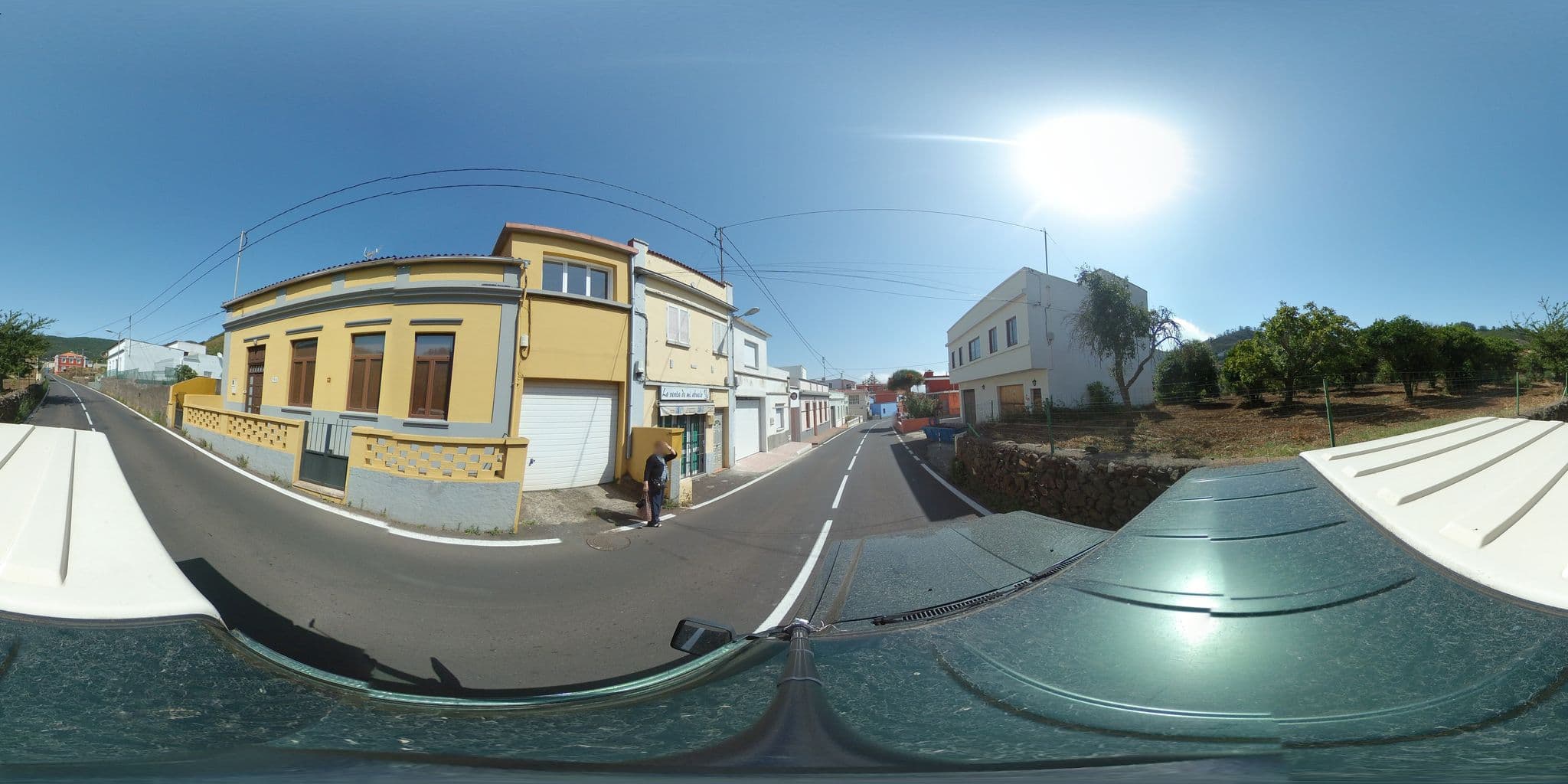 Street view near La Tasca House, La Laguna — © javiersanp (CC BY-SA · Mapillary)