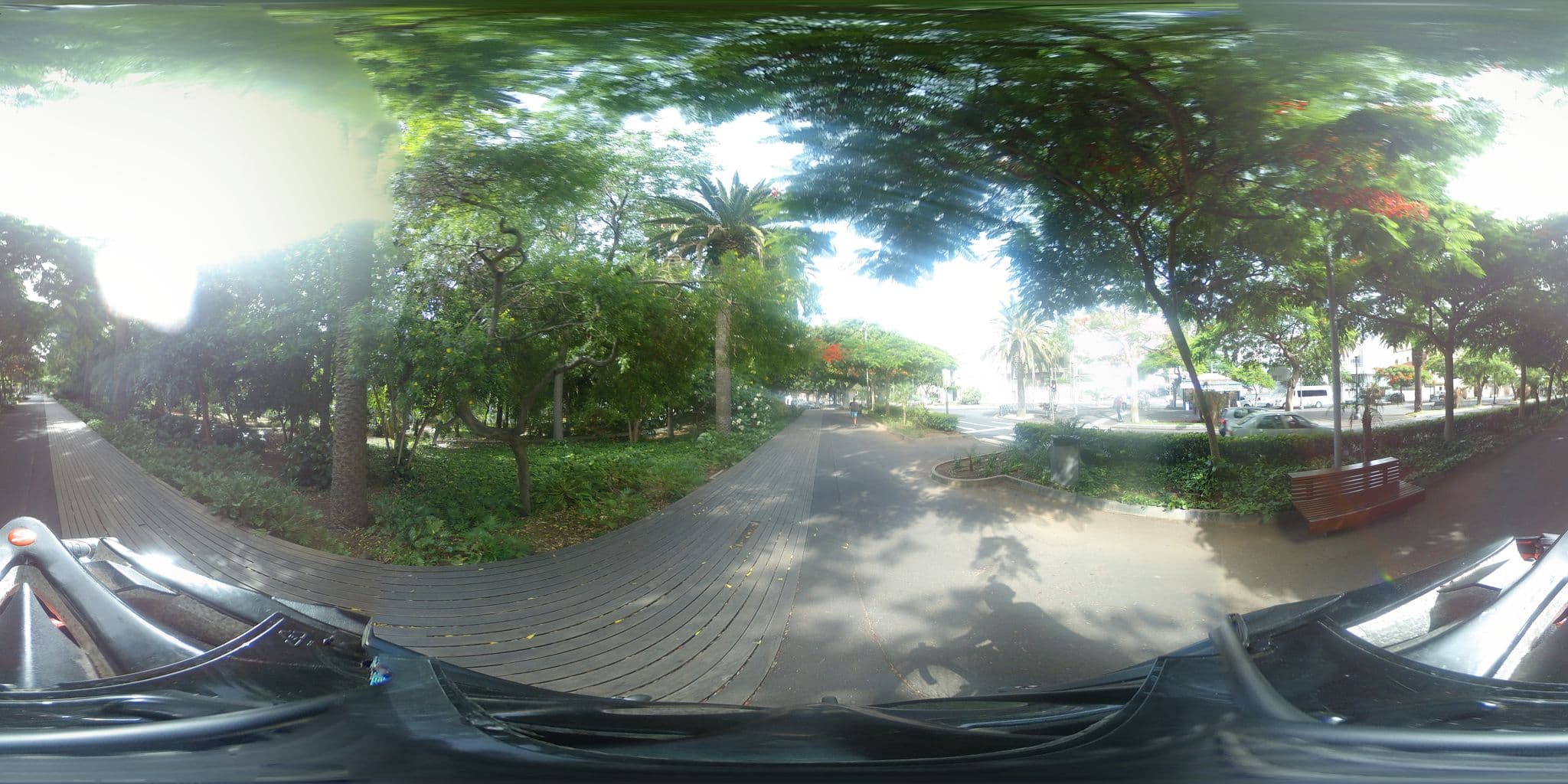 Street view near Casa Rural Bodeguitas Hotel Santa Cruz de Tenerife, Santa Cruz de Tenerife — © javiersanp (CC BY-SA · Mapillary)