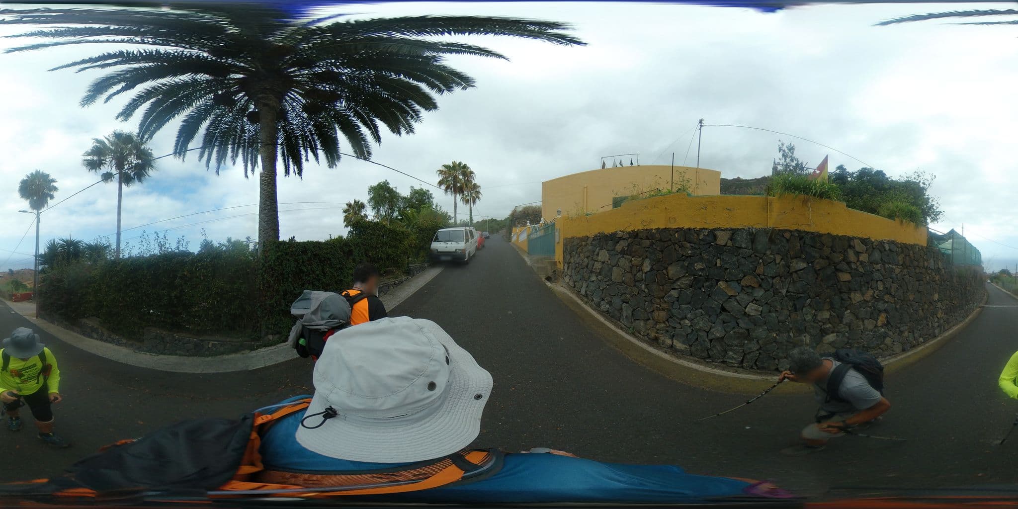 Street view near Finca Las Mariposas, Los Realejos — © javiersanp (CC BY-SA · Mapillary)