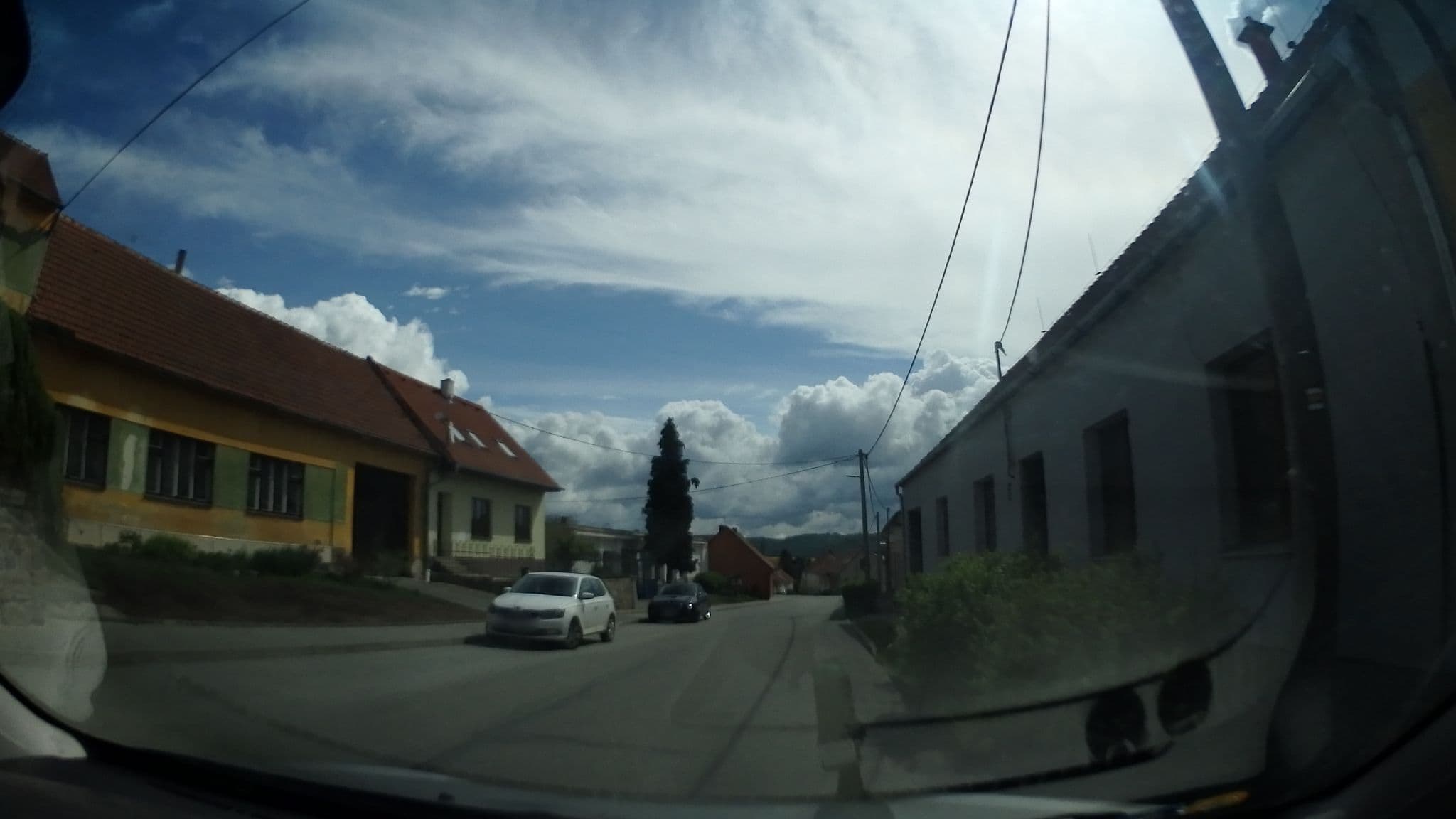 Street view near U Osady, Veverská Bítýška — © jakuje (CC BY-SA · Mapillary)