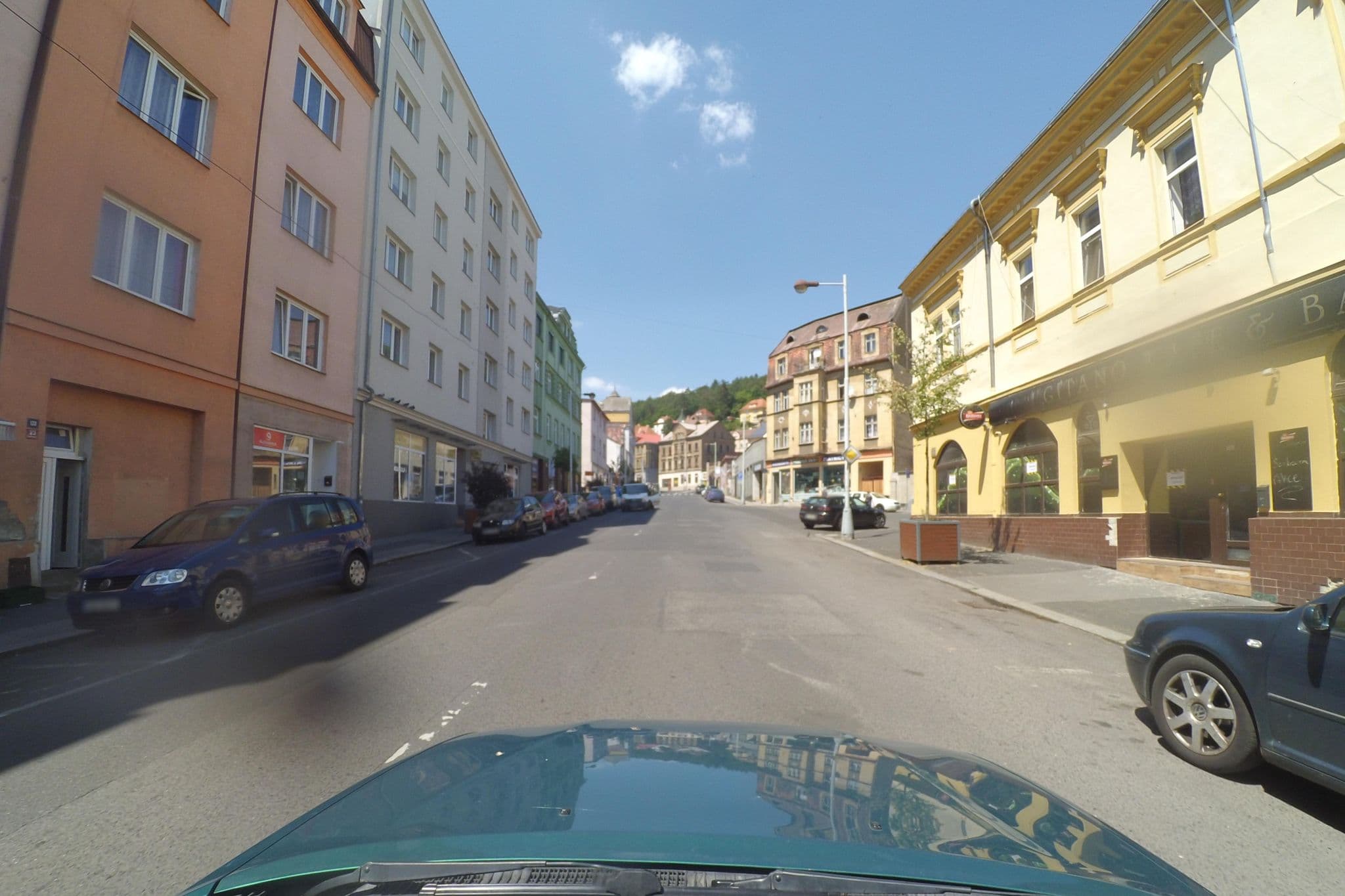 Street view near Apartment Deny, Děčín — © wegavision (CC BY-SA · Mapillary)
