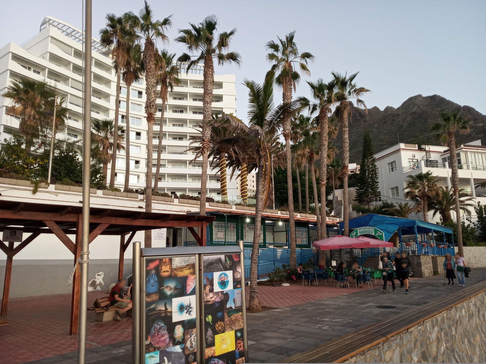 Street view near OCÉANO Hotel Health & Spa – Tenerife, Tegueste — © jemoro (CC BY-SA · Mapillary)