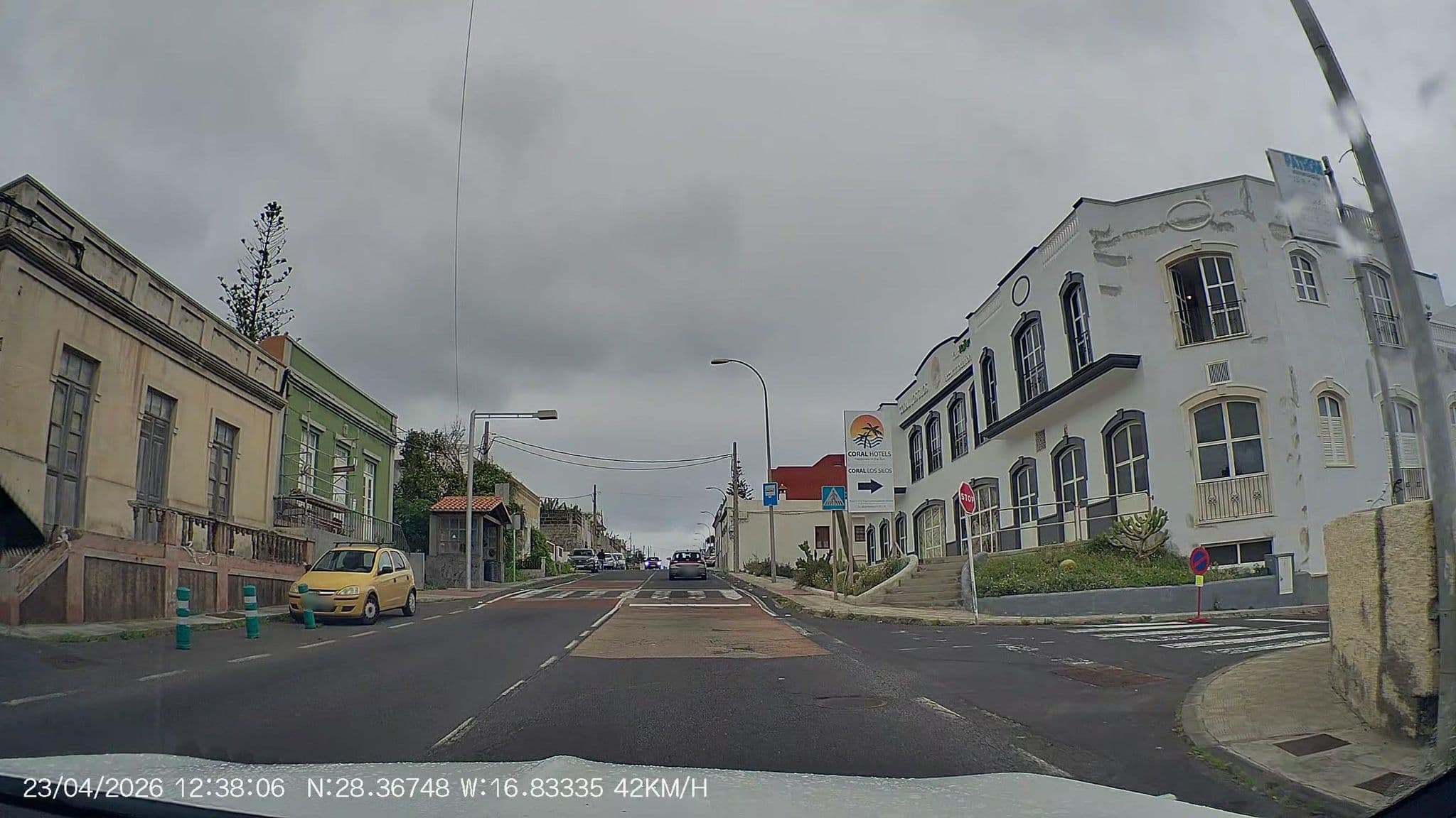 Street view near Hotel Coral San Bernardo, Los Silos — © AR88 (CC BY-SA · Mapillary)