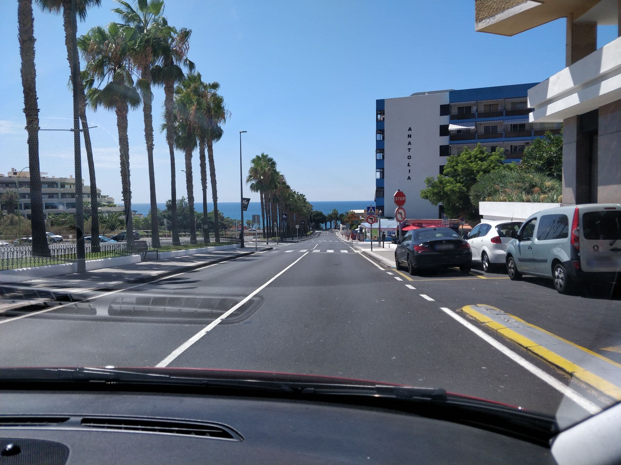 Street view near Hotel Luabay Tenerife, Puerto de la Cruz — © cronoser (CC BY-SA · Mapillary)