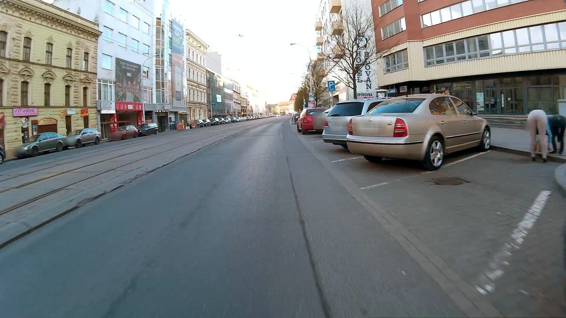 Street view near Passage, Brno — © hcz (CC BY-SA · Mapillary)