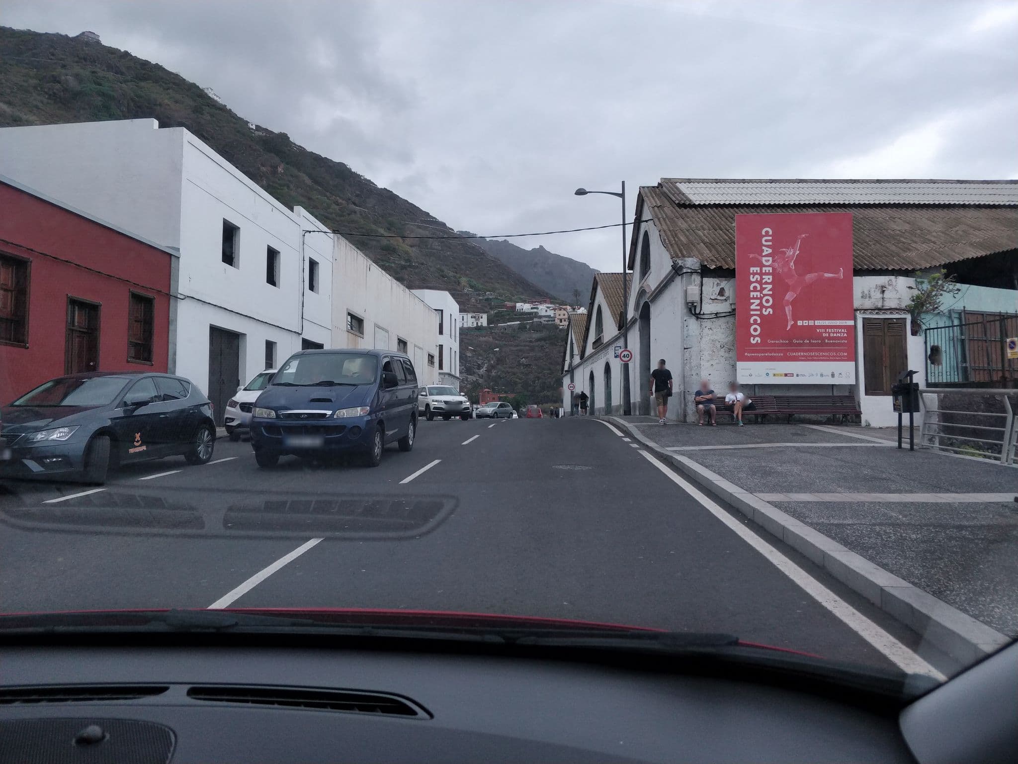 Street view near Casa Hilaria, Tanque — © cronoser (CC BY-SA · Mapillary)