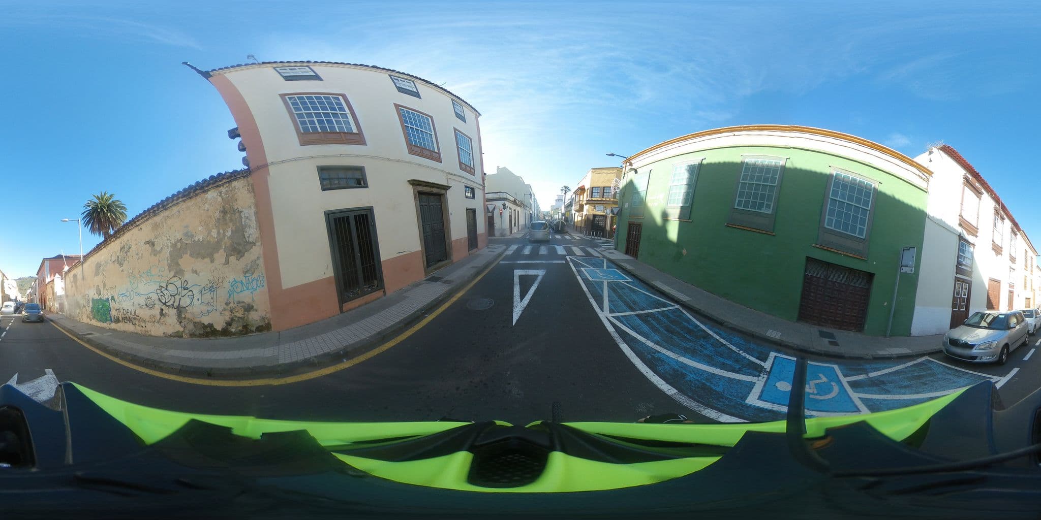 Street view near La Posada, La Laguna — © javiersanp (CC BY-SA · Mapillary)