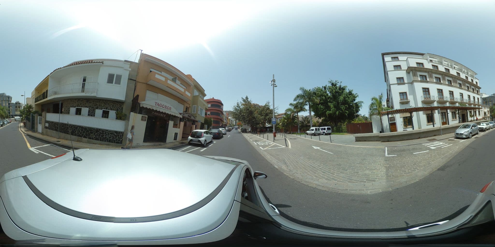 Street view near Room 203 (anna&lil's room), Santa Cruz de Tenerife — © javiersanp (CC BY-SA · Mapillary)