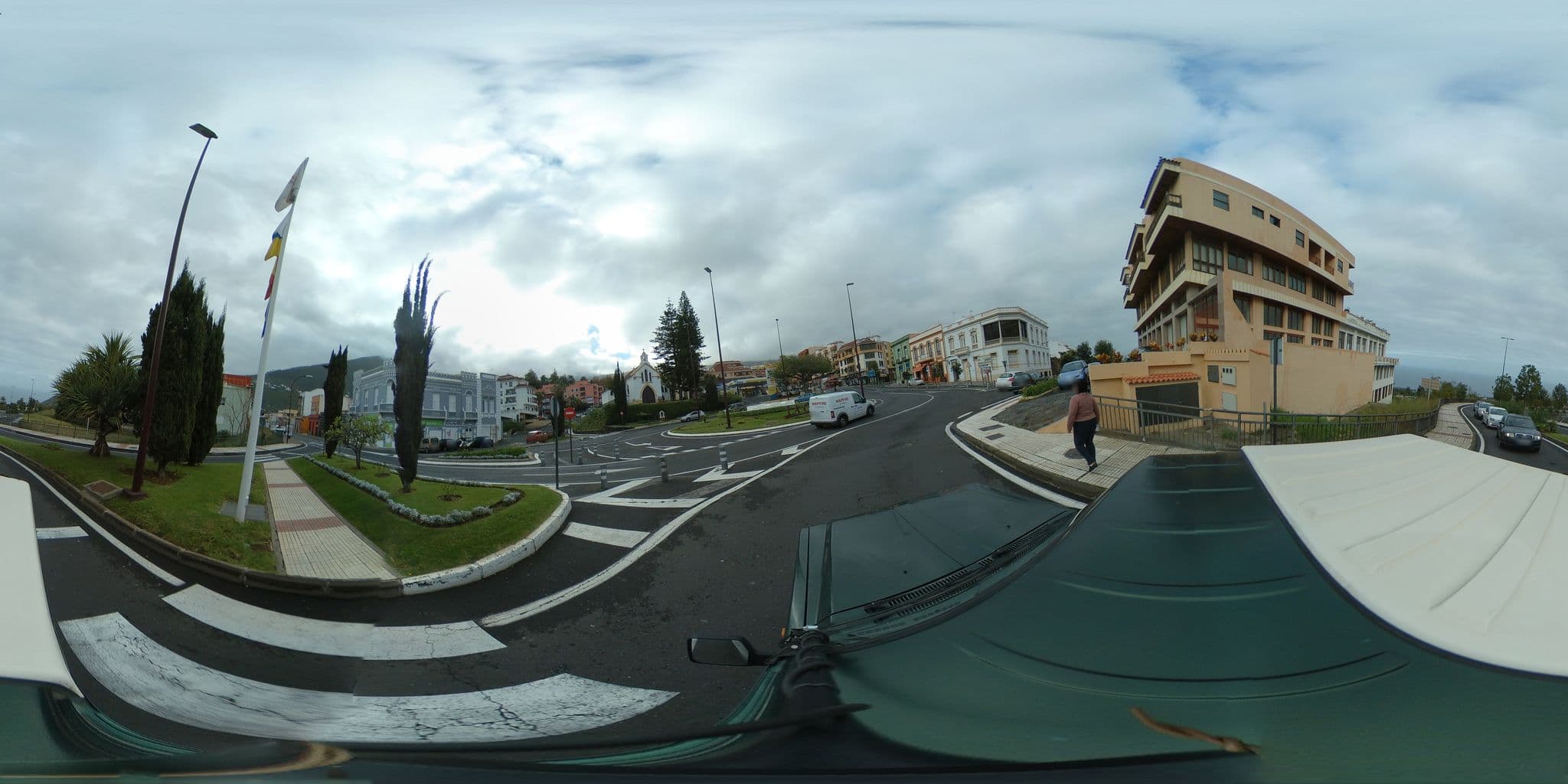 Street view near Hotel casa Virreyes, La Orotava — © javiersanp (CC BY-SA · Mapillary)