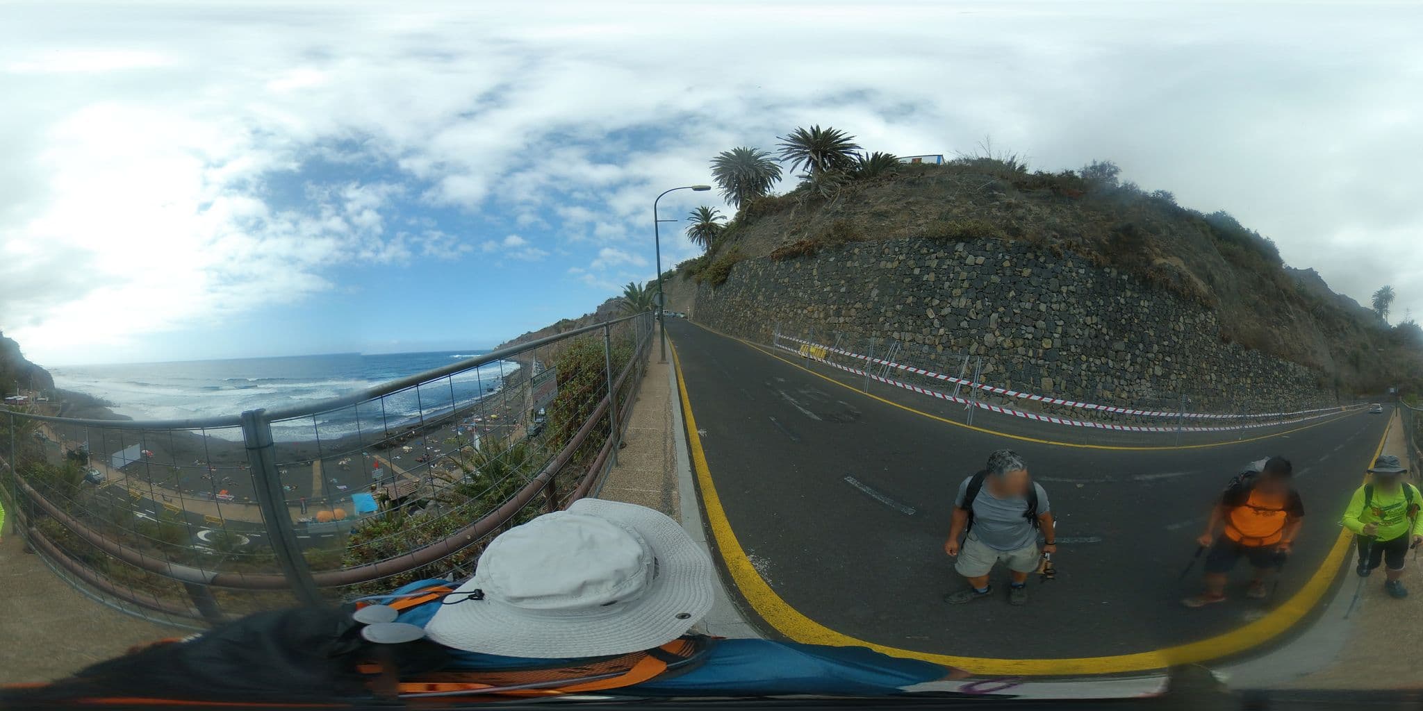 Street view near Hacienda El Socorro, Los Realejos — © javiersanp (CC BY-SA · Mapillary)