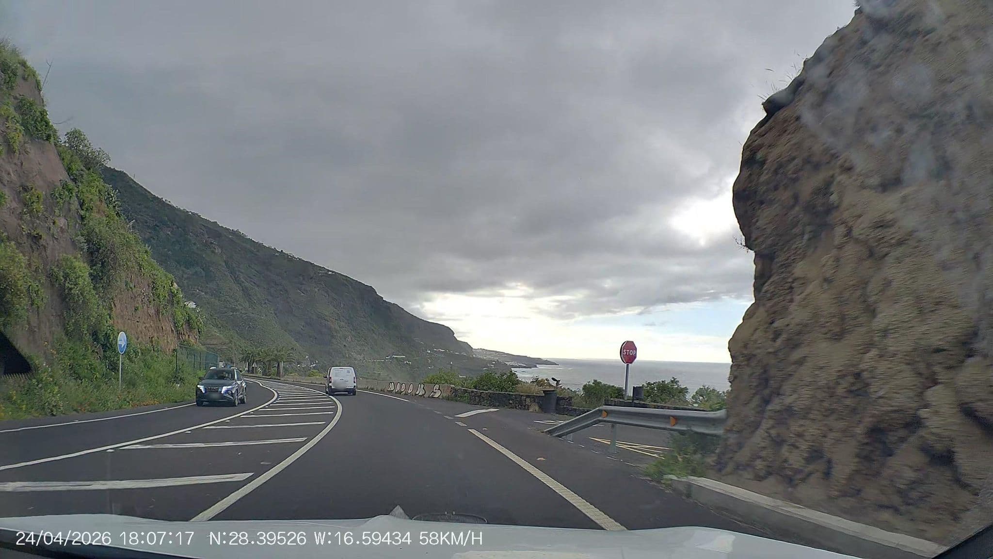 Street view near Residencia San Pedro, Los Realejos — © AR88 (CC BY-SA · Mapillary)