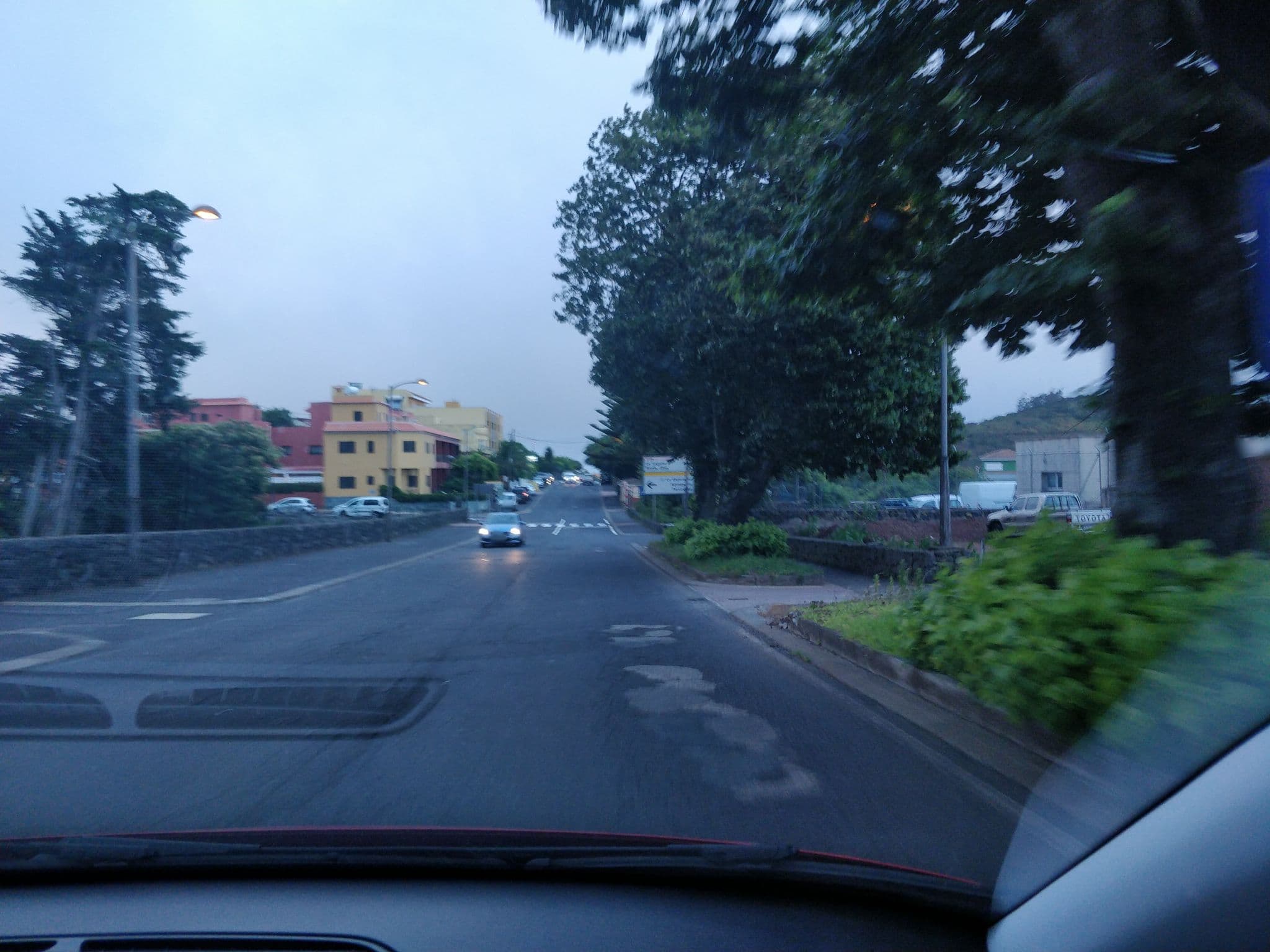 Street view near Las Cañadas, Tacoronte — © cronoser (CC BY-SA · Mapillary)