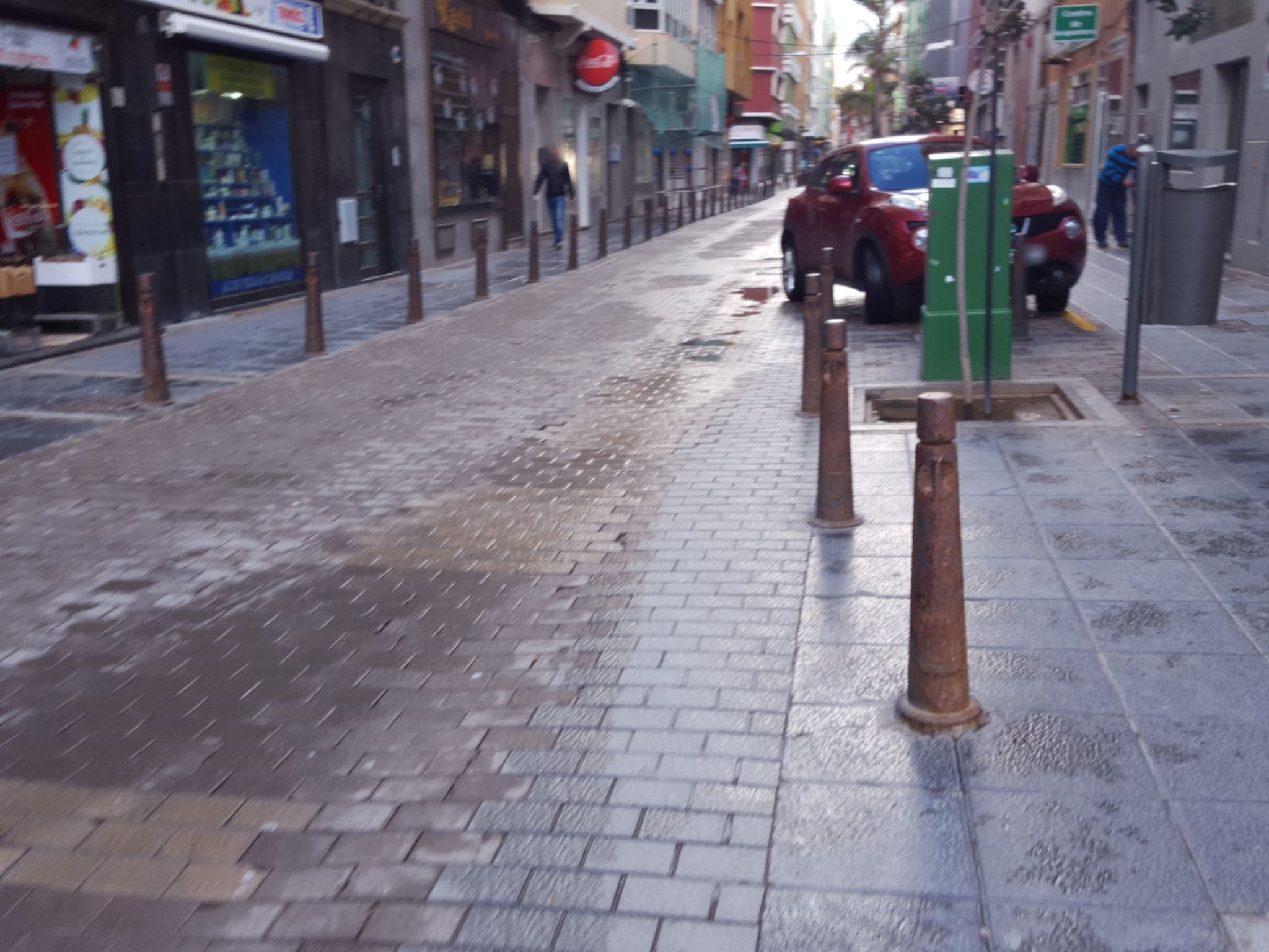Street view near Melia Las Palmas Hotel Gran Canaria, Centro — © smoesmoesmoe (CC BY-SA · Mapillary)