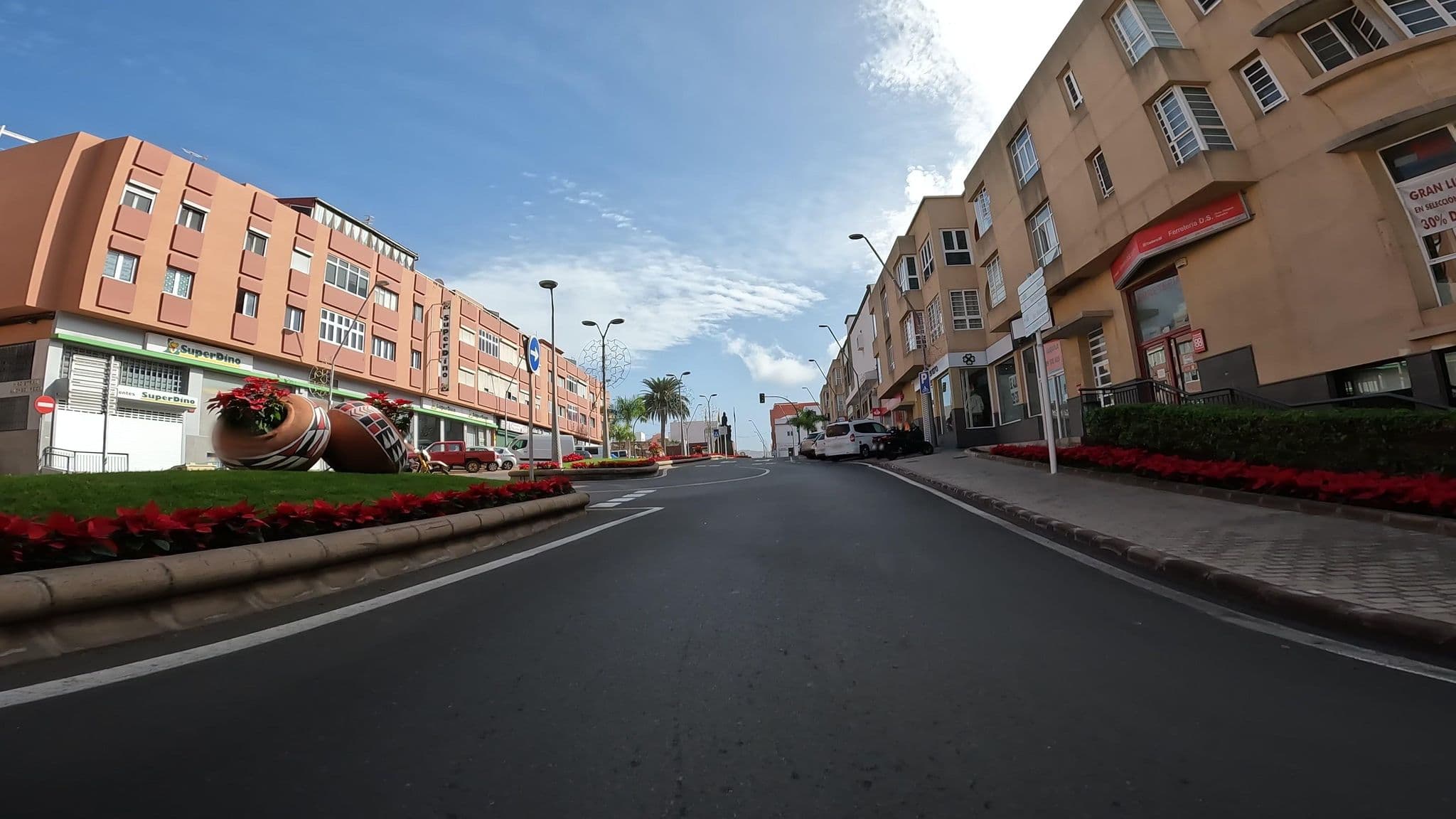 Street view near Hacienda de Anzo, Gáldar — © mikelo (CC BY-SA · Mapillary)