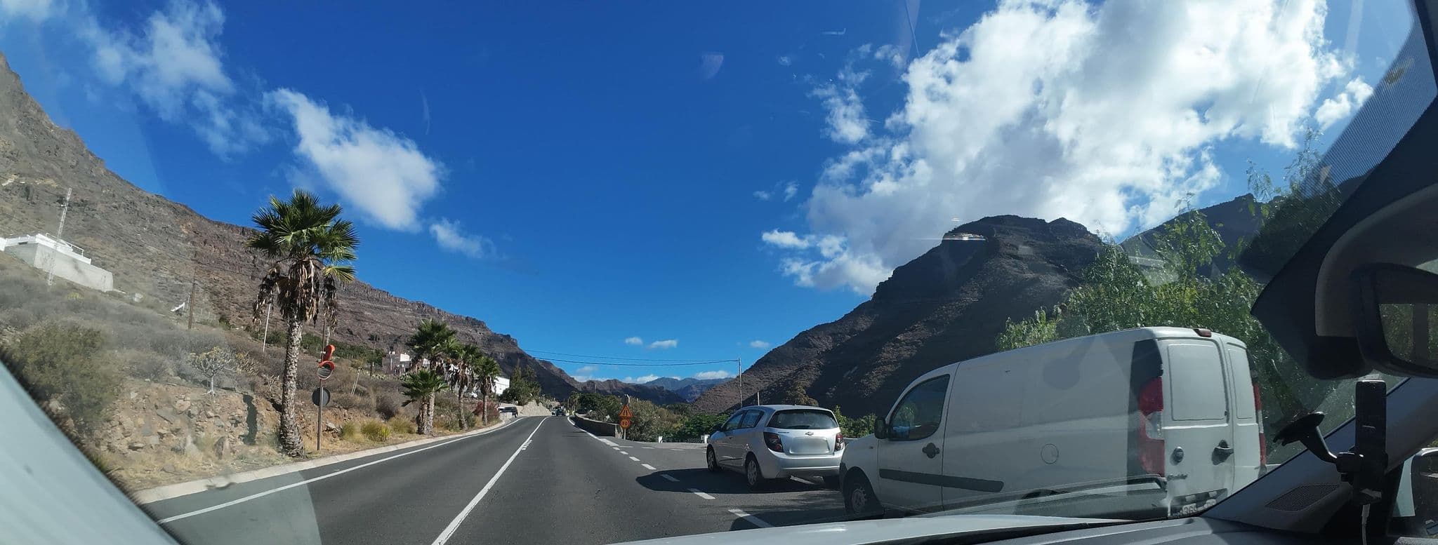 Street view near Finca el Moral, Mogán — © teddy73 (CC BY-SA · Mapillary)