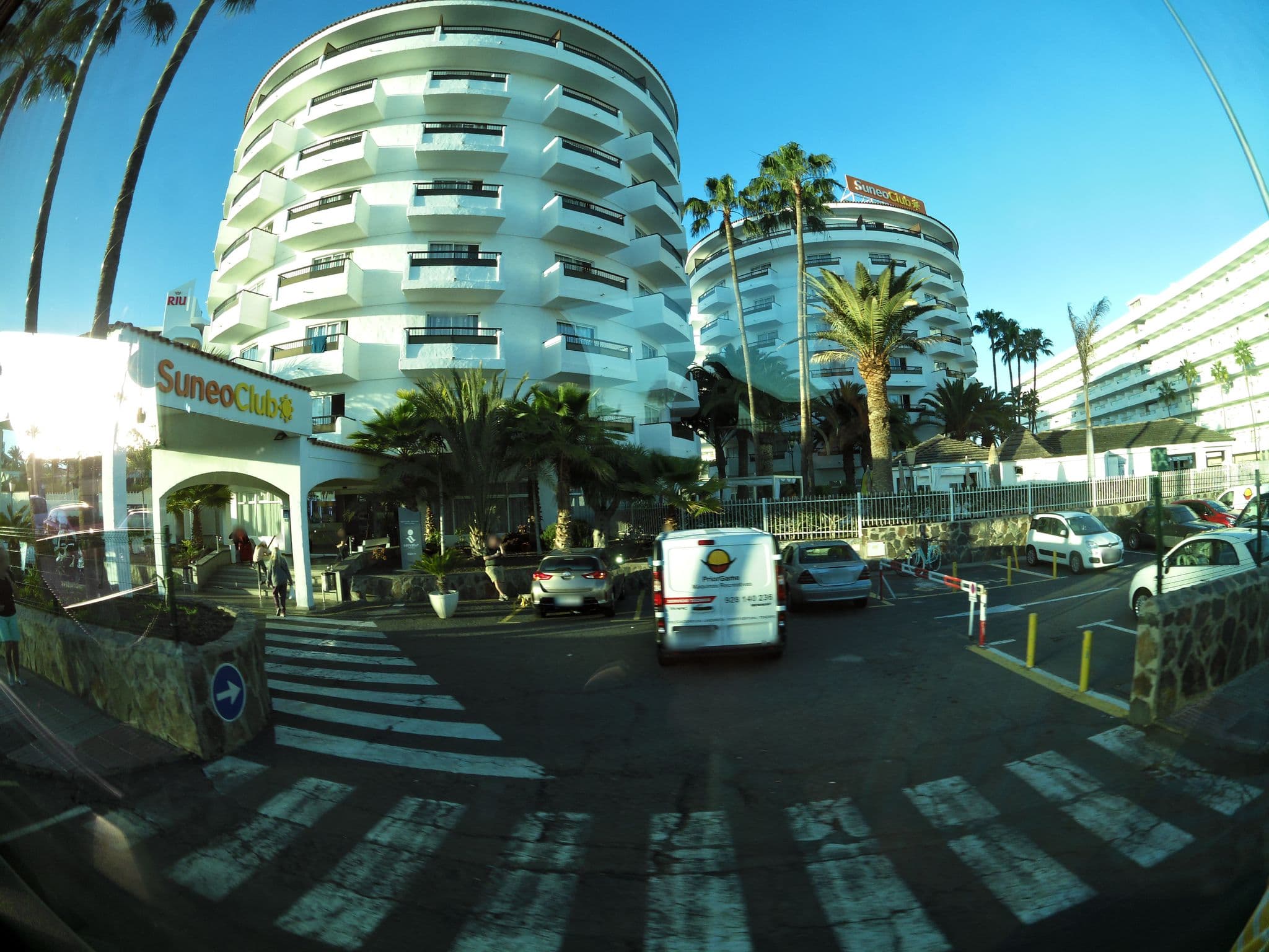 Street view near Reception, Playa del Ingles — © zors1843 (CC BY-SA · Mapillary)