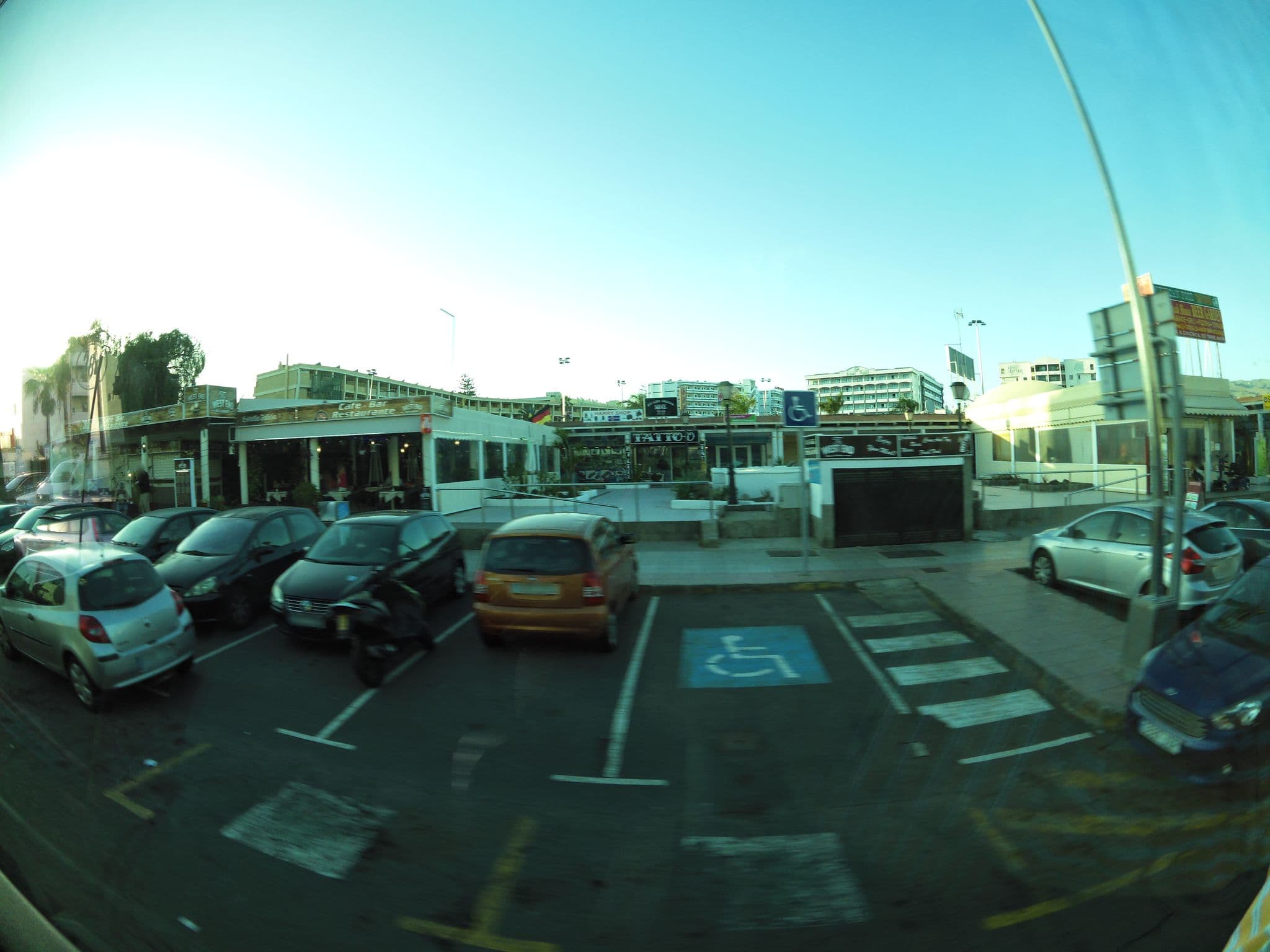 Street view near Los Ficus, Playa del Ingles — © zors1843 (CC BY-SA · Mapillary)
