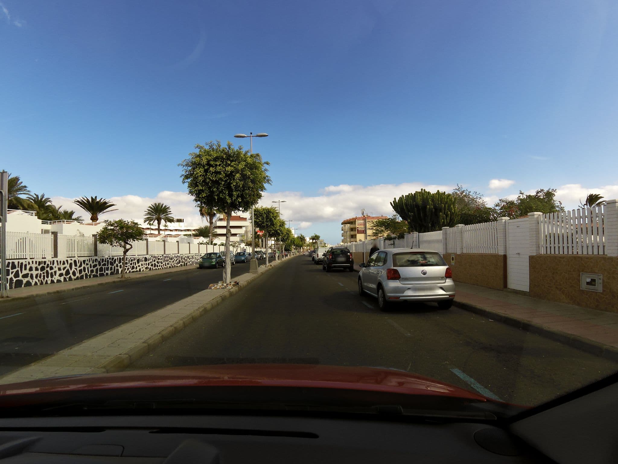 Street view near Bungalow 22 Sol Barbacan, Playa del Ingles — © zors1843 (CC BY-SA · Mapillary)