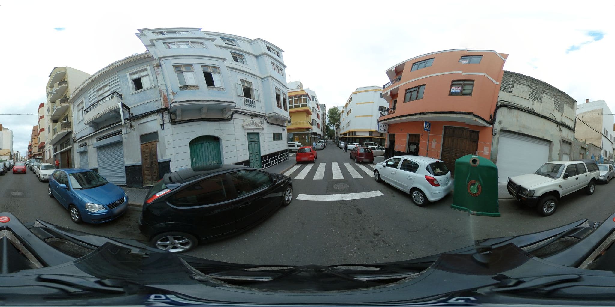 Street view near El Sueño De Alejandra, Centro — © javiersanp (CC BY-SA · Mapillary)