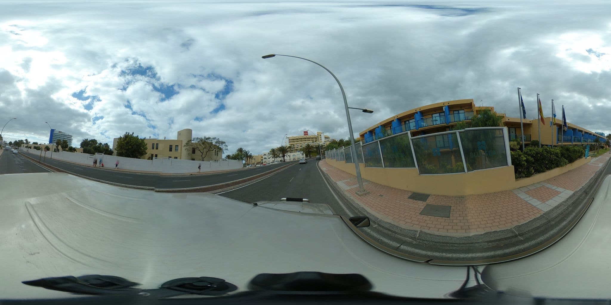 Street view near Blue Sea Jandia Luz, Costa Calma — © javiersanp (CC BY-SA · Mapillary)