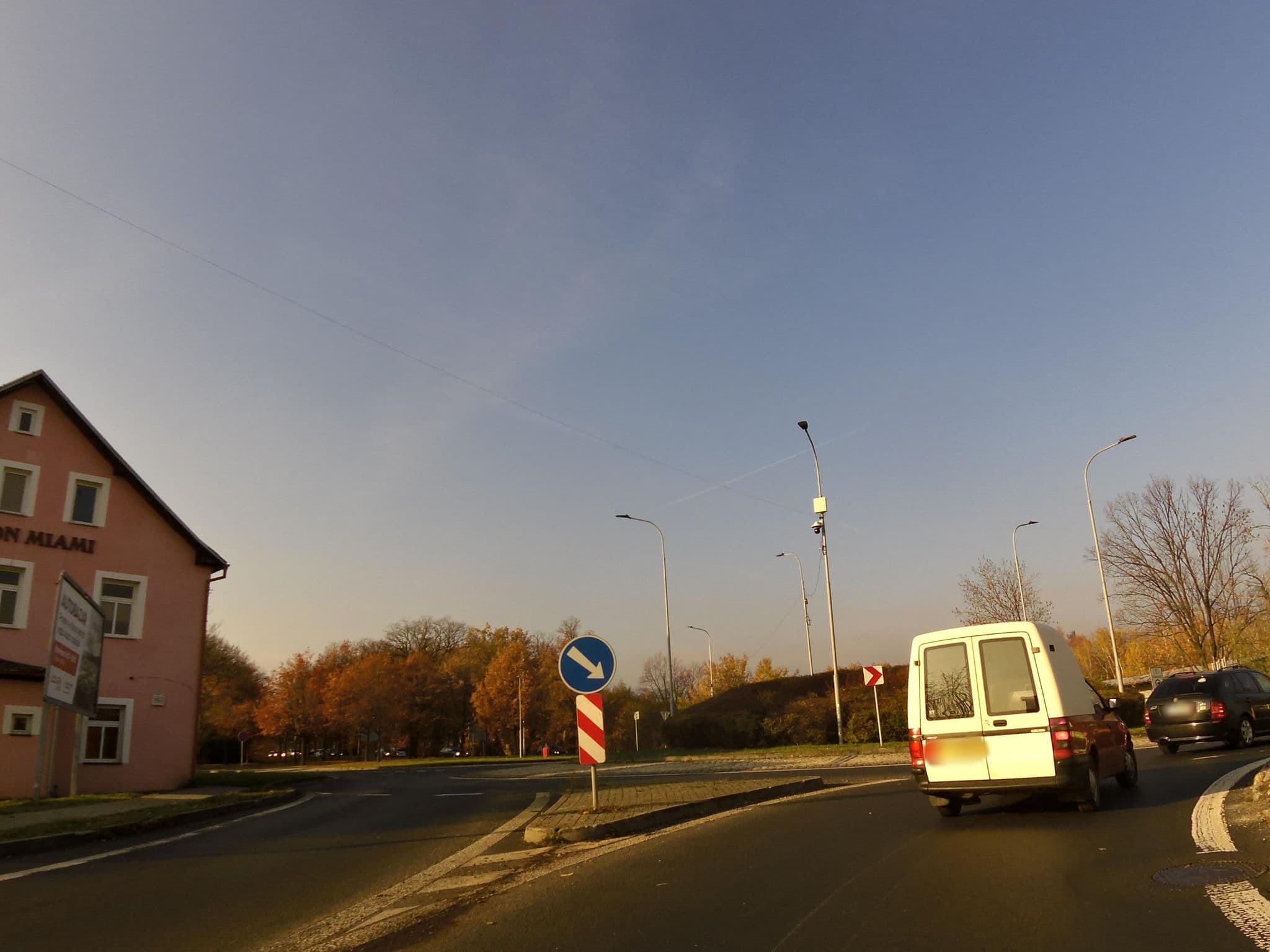 Street view near Miami, Novosedlice — © fell3 (CC BY-SA · Mapillary)