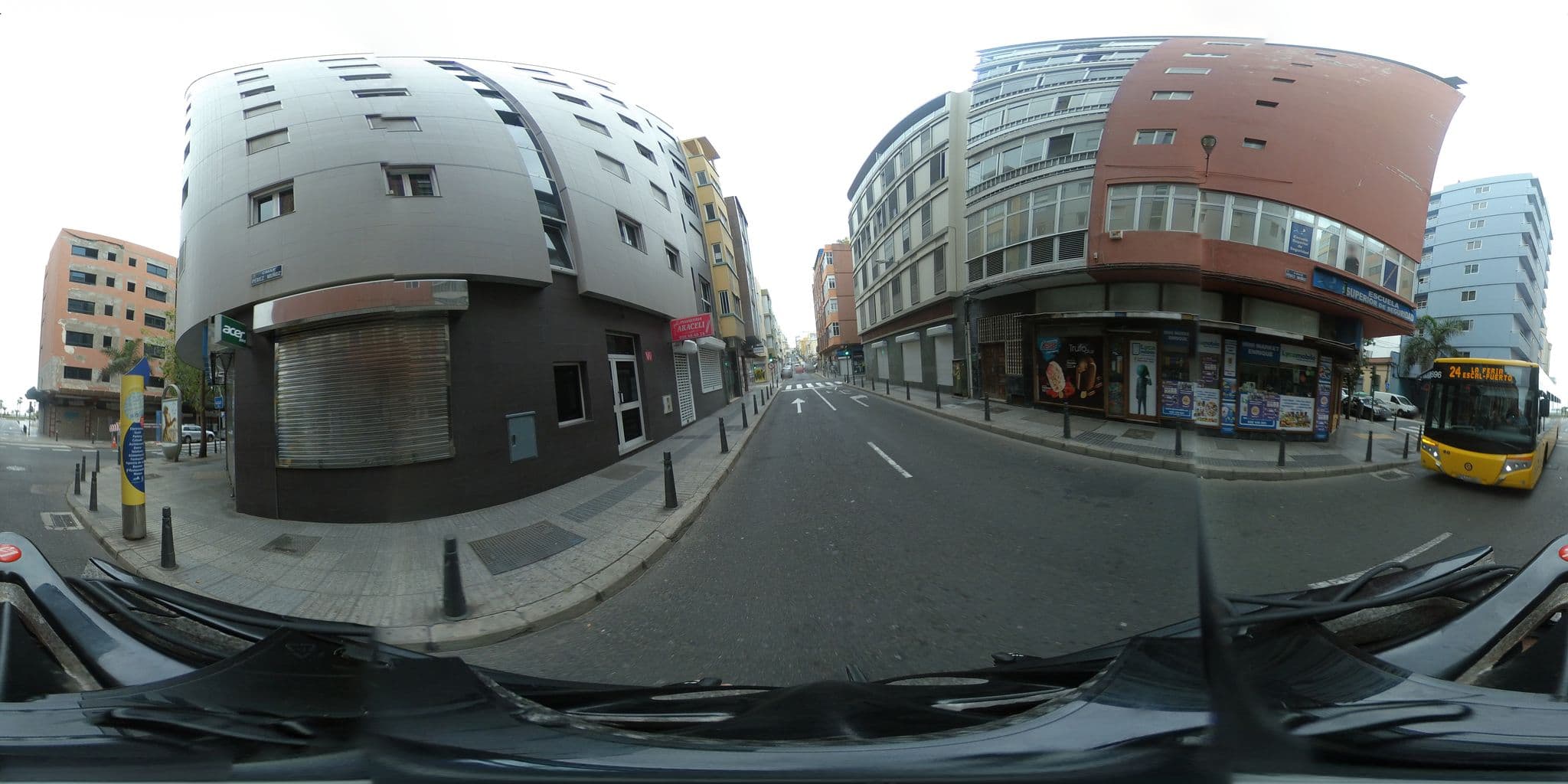 Street view near Sercotel Puerto de la Luz, Centro — © javiersanp (CC BY-SA · Mapillary)