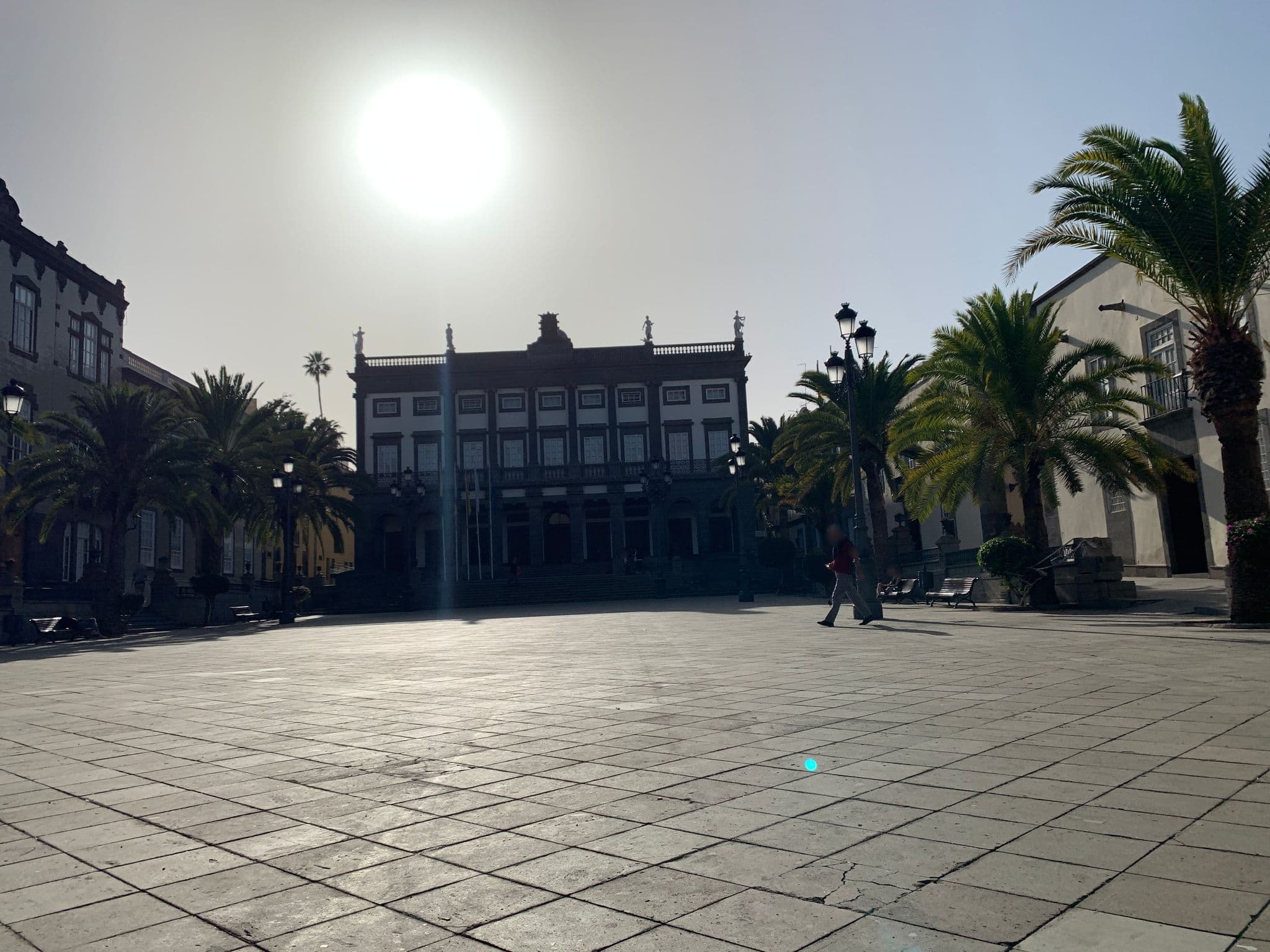 Street view near Santa Ana Suites And Room, Las Palmas de Gran Canaria — © egorka (CC BY-SA · Mapillary)