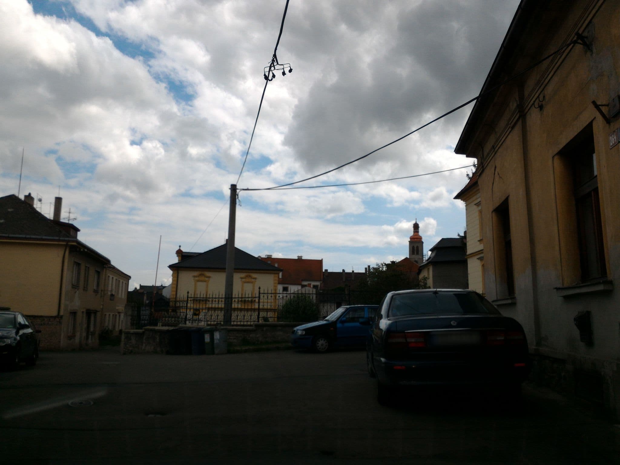 Street view near Apartmany Za branou, Kutná Hora — © fell3 (CC BY-SA · Mapillary)
