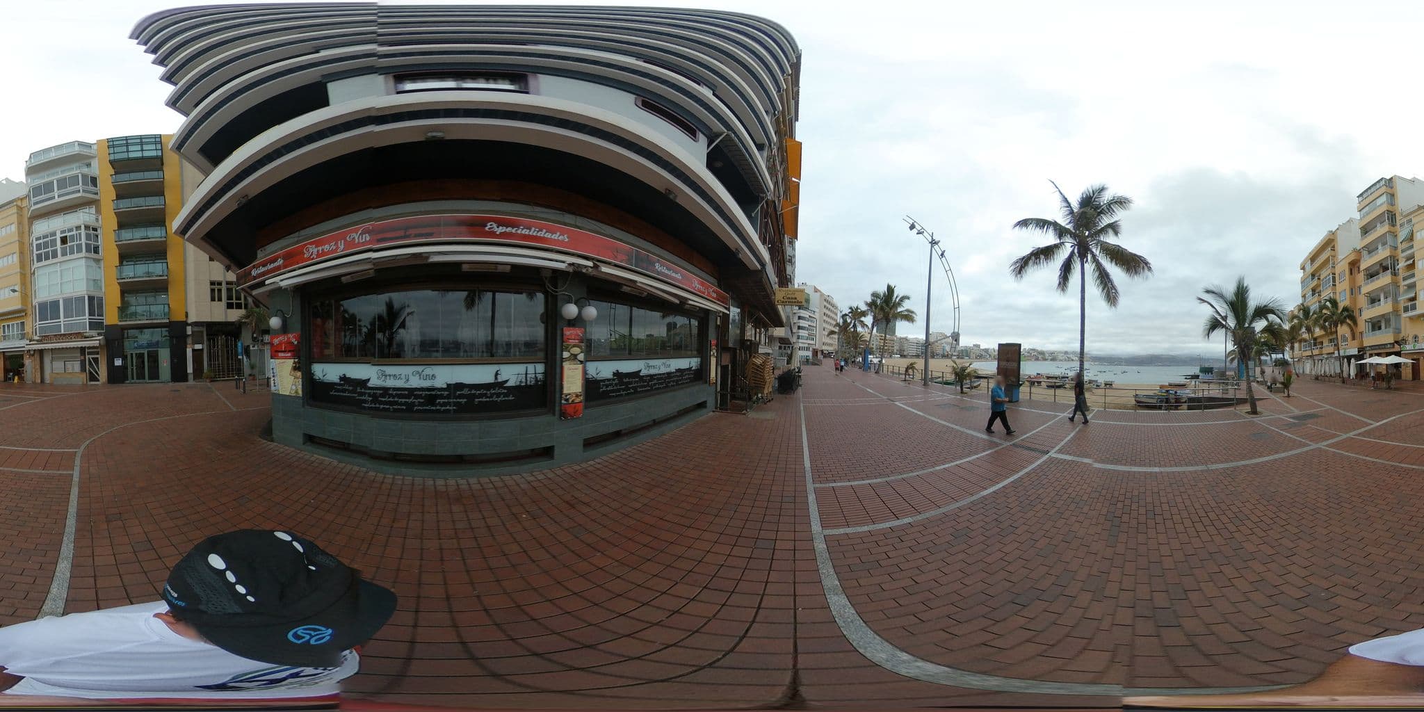 Street view near Mariposa Blanca By Canariasgetaway, Centro — © javiersanp (CC BY-SA · Mapillary)