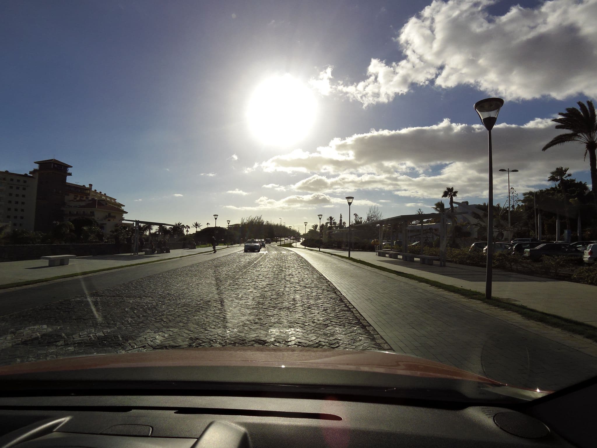 Street view near Apartamentos Bungalows Rocas Rojas, Playa del Ingles — © zors1843 (CC BY-SA · Mapillary)