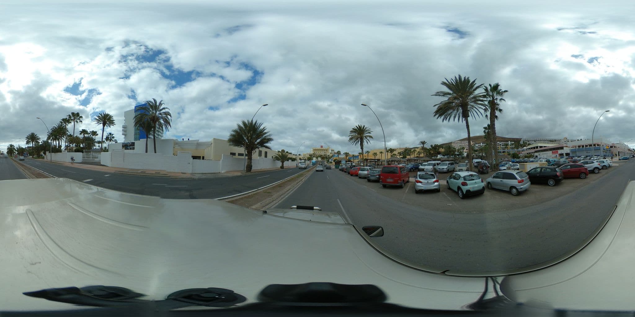 Street view near Robinson Club Jandia Playa, Costa Calma — © javiersanp (CC BY-SA · Mapillary)