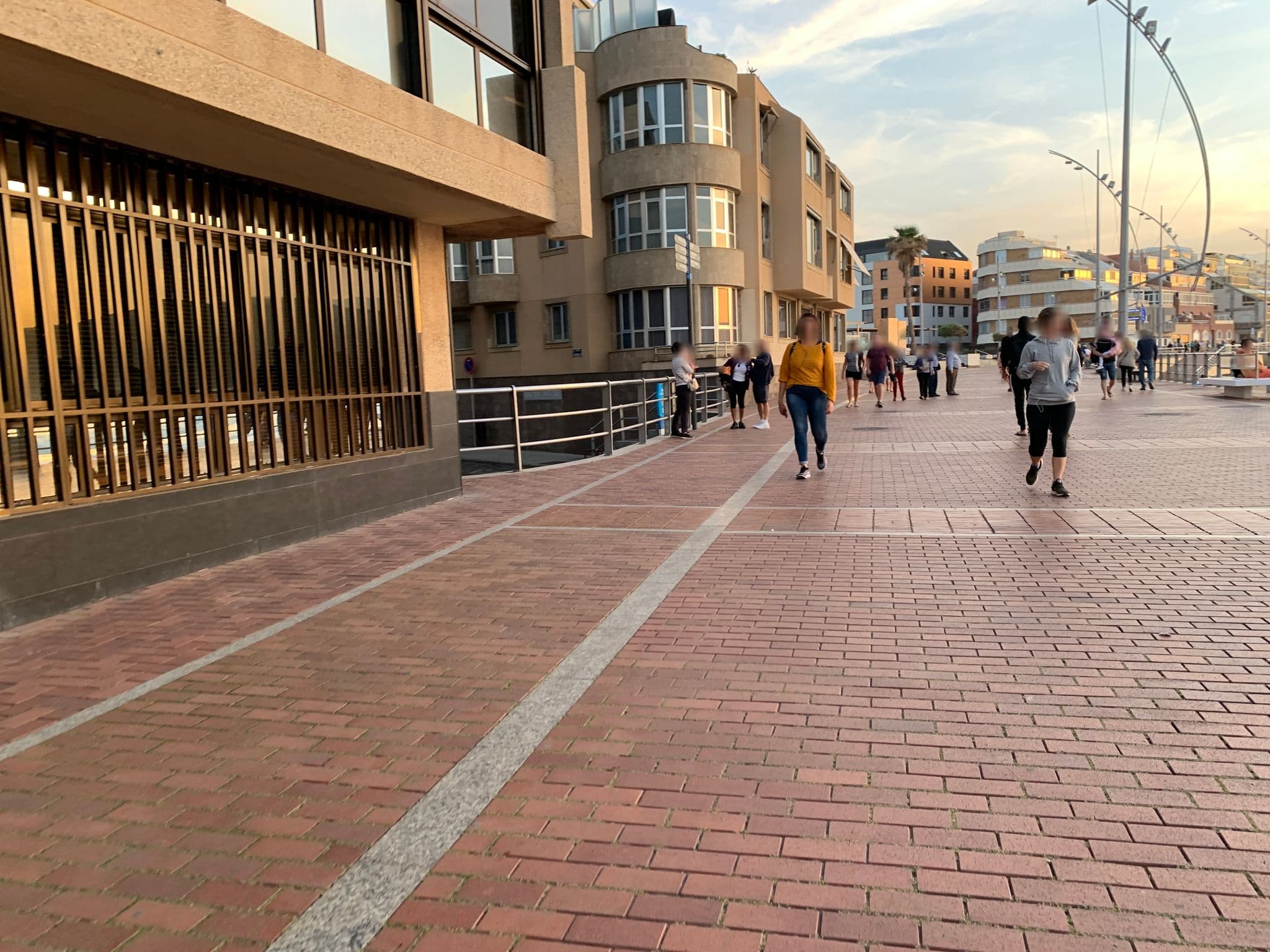 Street view near Bañosol Playa Canteras, Centro — © egorka (CC BY-SA · Mapillary)