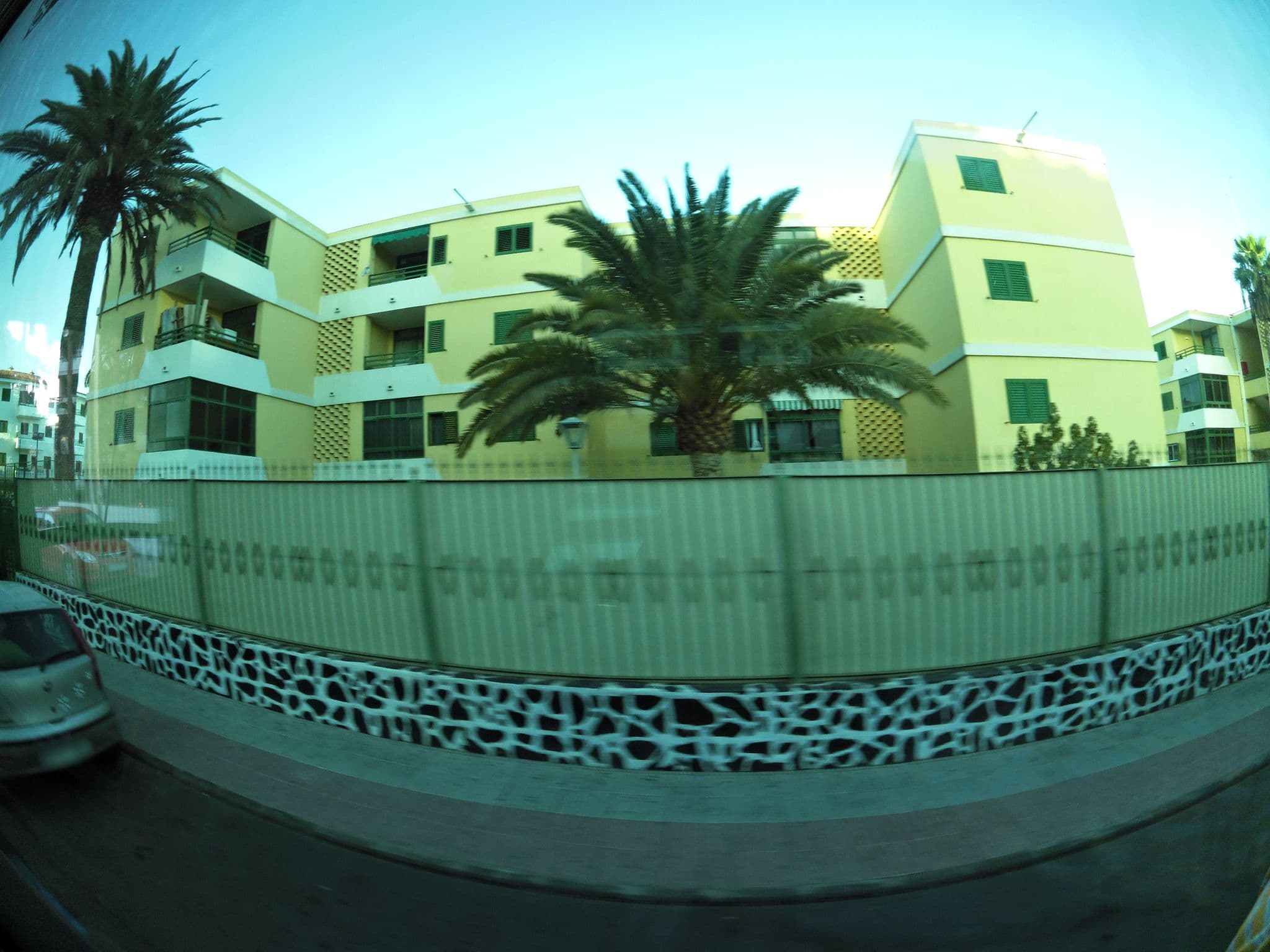 Street view near Hotel Bronze Playa Kamer 334, Playa del Ingles — © zors1843 (CC BY-SA · Mapillary)