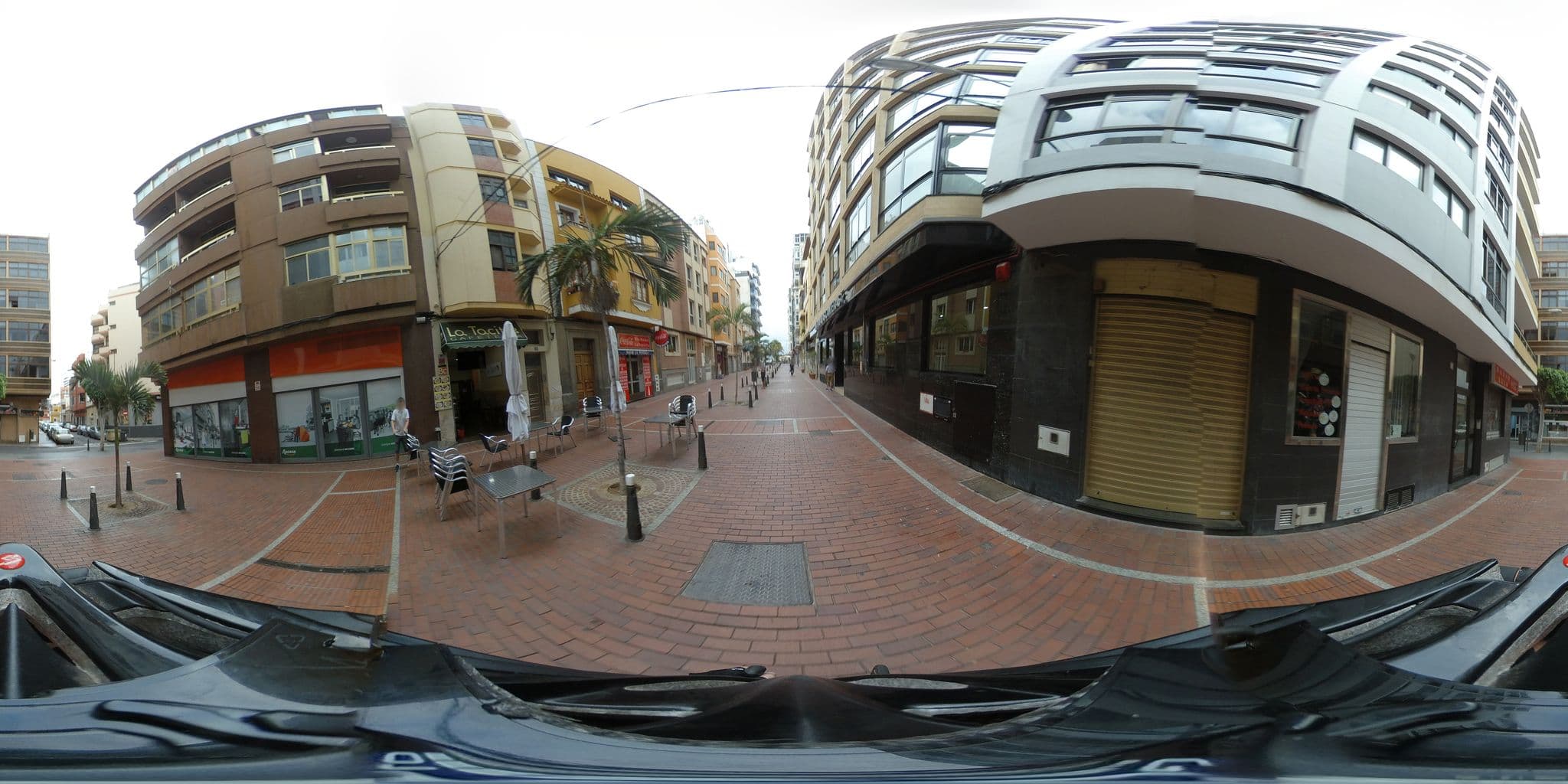 Street view near Hotel NH Las Palmas Playa Las Canteras, Centro — © javiersanp (CC BY-SA · Mapillary)