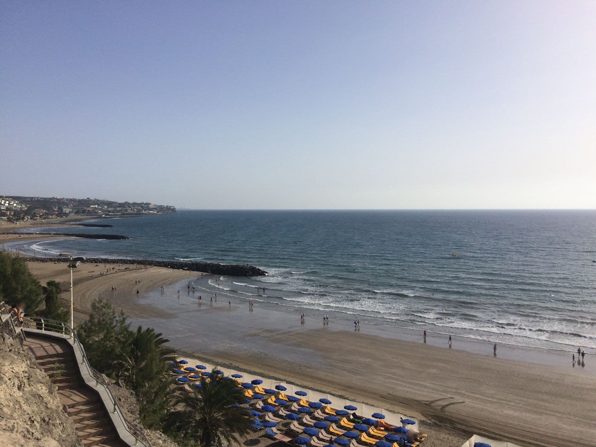 Street view near Casablanca, Playa del Ingles — © jan_solem (CC BY-SA · Mapillary)