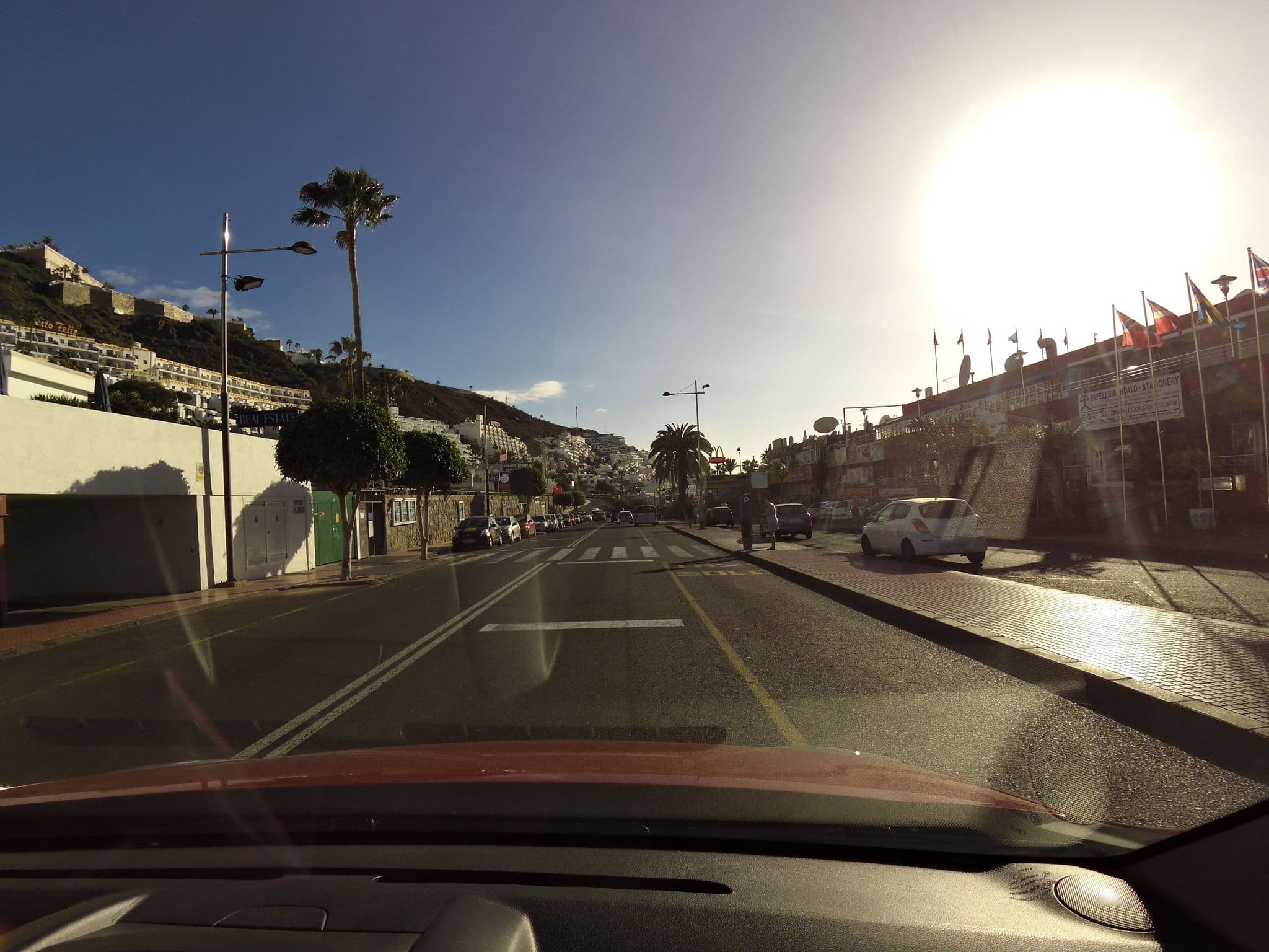 Street view near Apartamentos Florida Gran Canaria, Puerto Rico — © zors1843 (CC BY-SA · Mapillary)