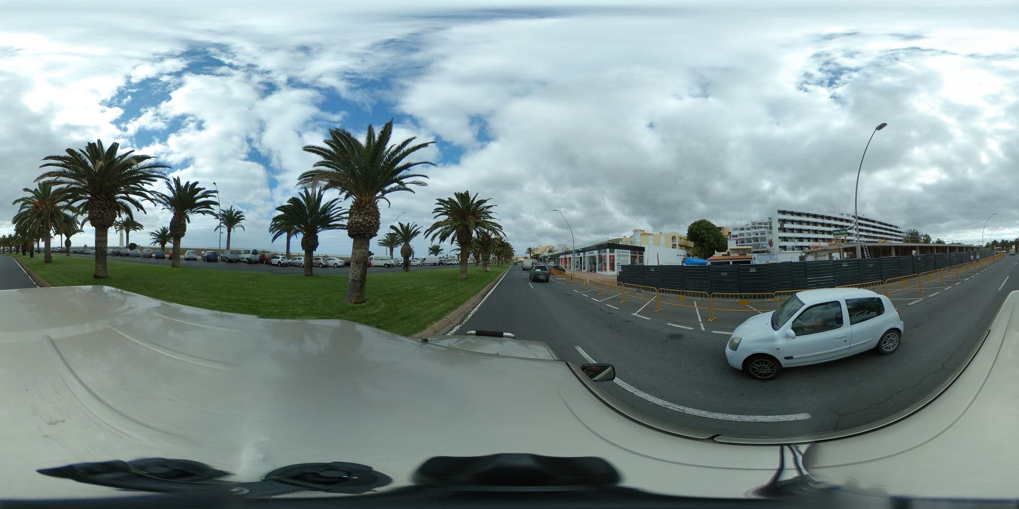 Street view near Palm Garden Hotel Morro Jable, Costa Calma — © javiersanp (CC BY-SA · Mapillary)