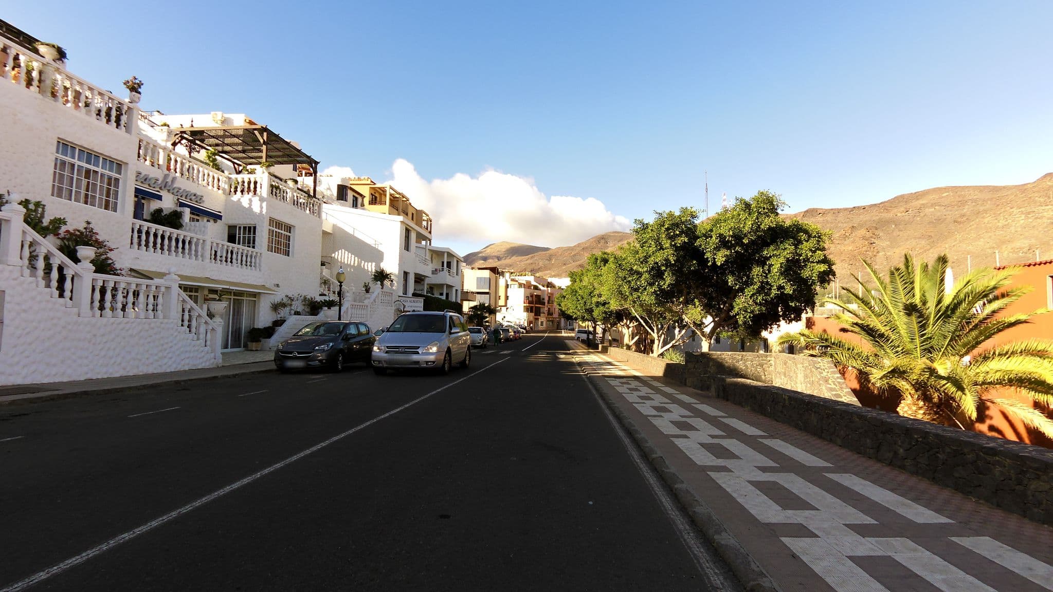 Street view near Apartamentos Casablanca, Costa Calma — © czmrtn (CC BY-SA · Mapillary)