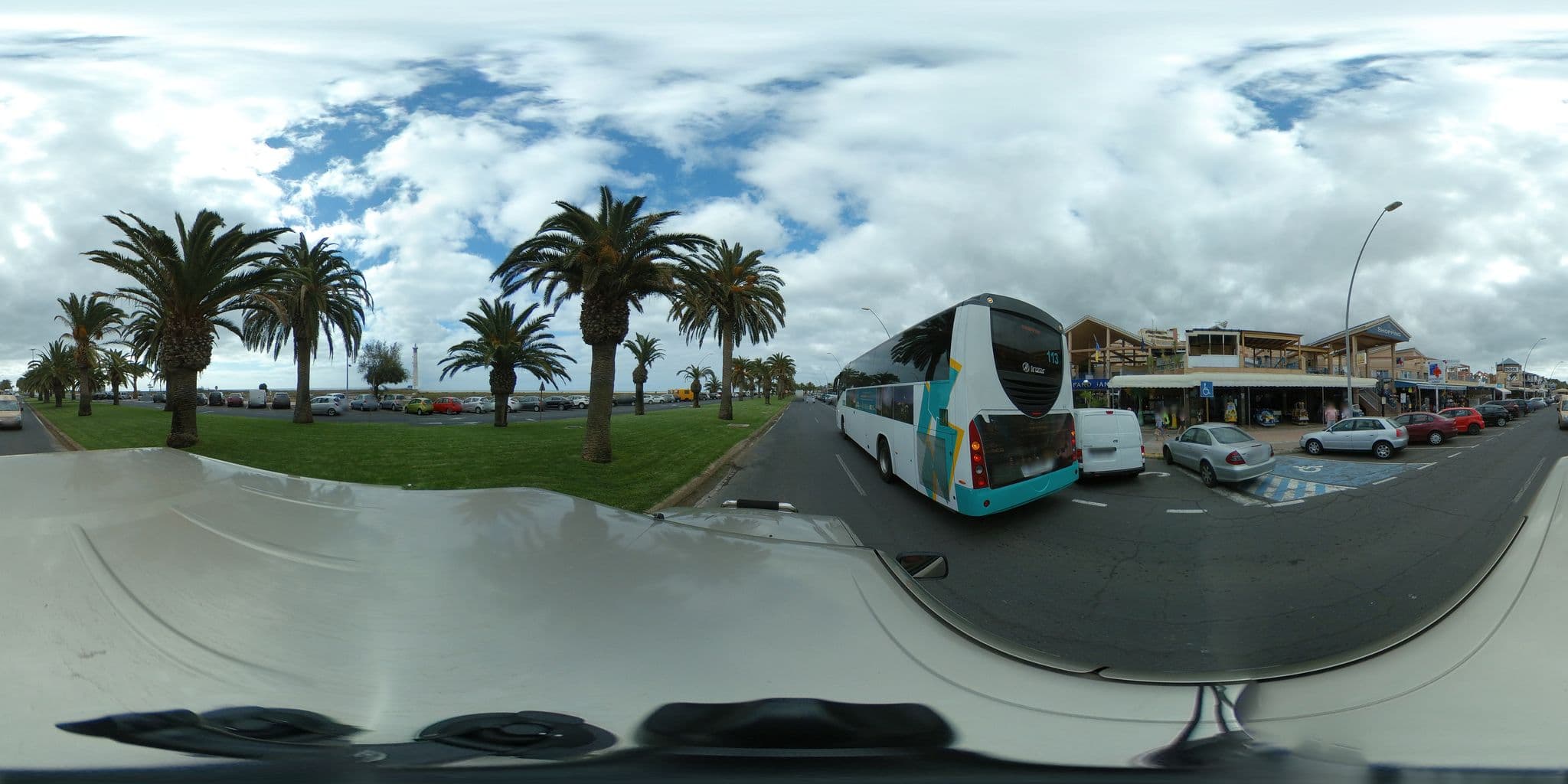 Street view near Palm Garden, Costa Calma — © javiersanp (CC BY-SA · Mapillary)