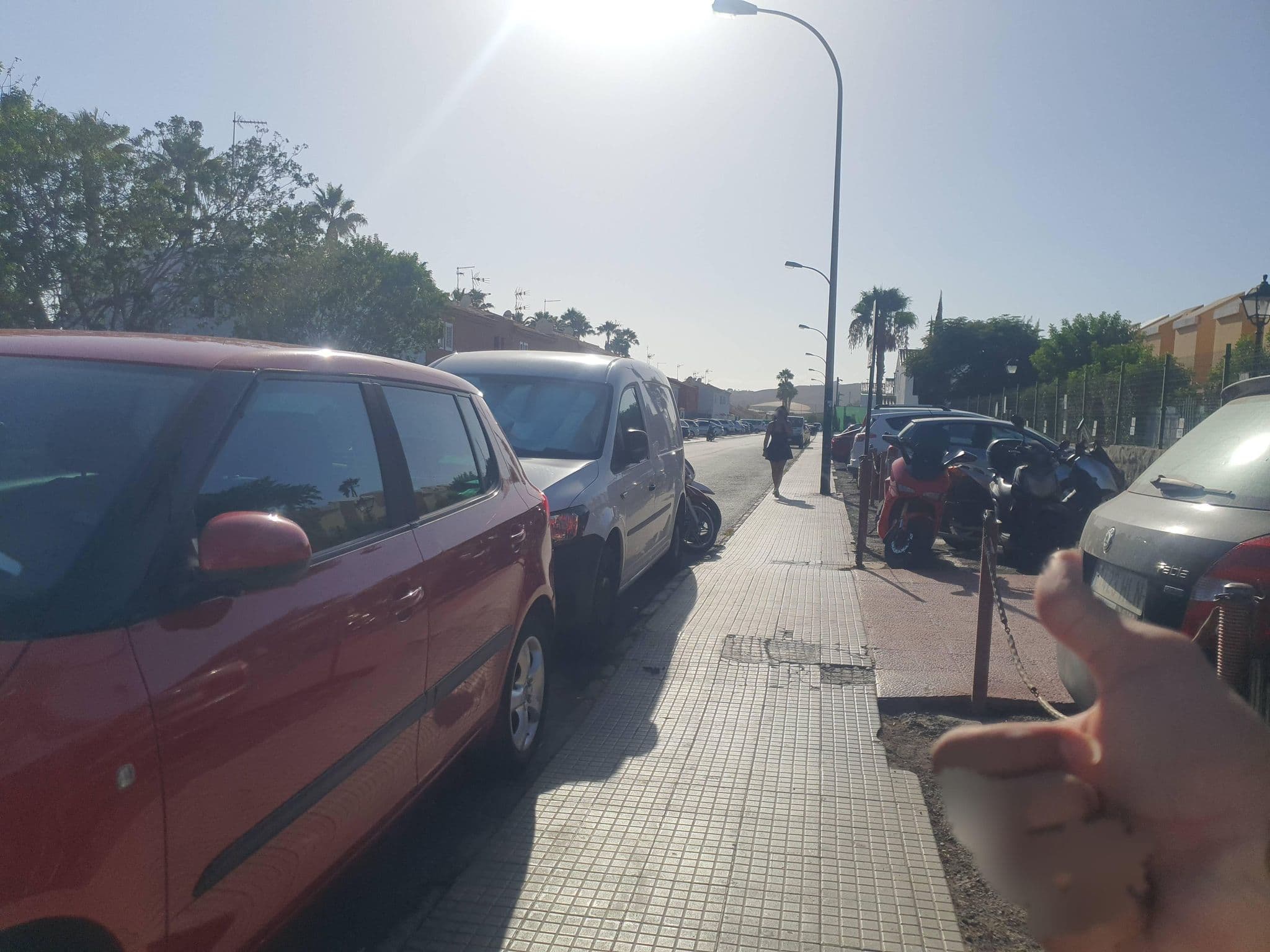 Street view near Bungalows Vicksol, Maspalomas — © Ianjavier2011 (CC BY-SA · Mapillary)