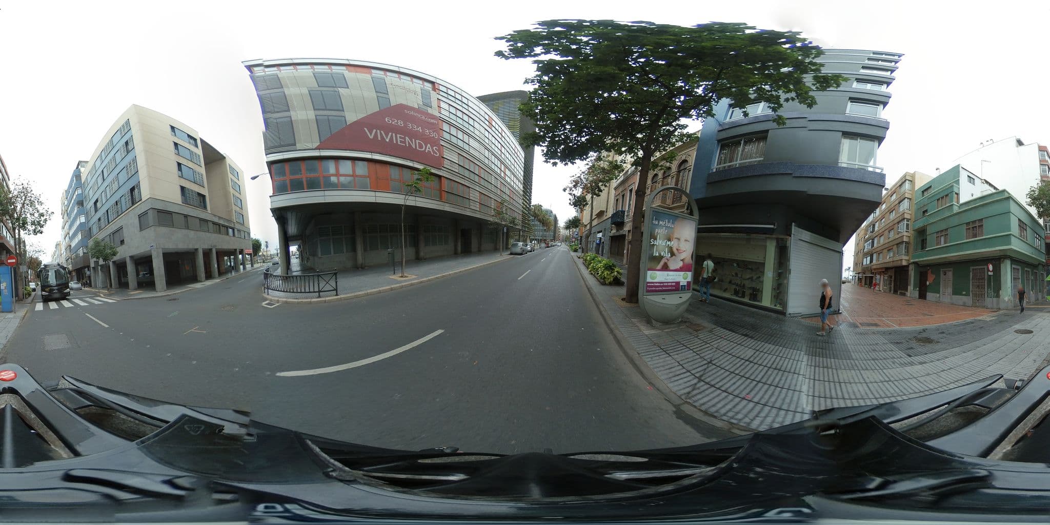 Street view near Superb Apartament Canteras, Centro — © javiersanp (CC BY-SA · Mapillary)