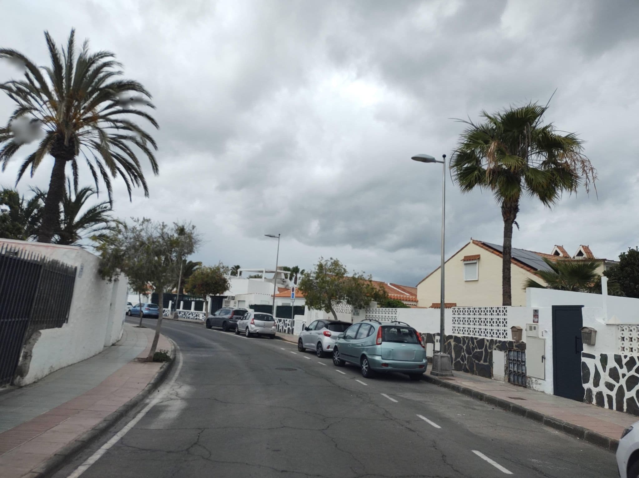 Street view near Casa Cocodrilo, Playa del Ingles — © thetornado76 (CC BY-SA · Mapillary)