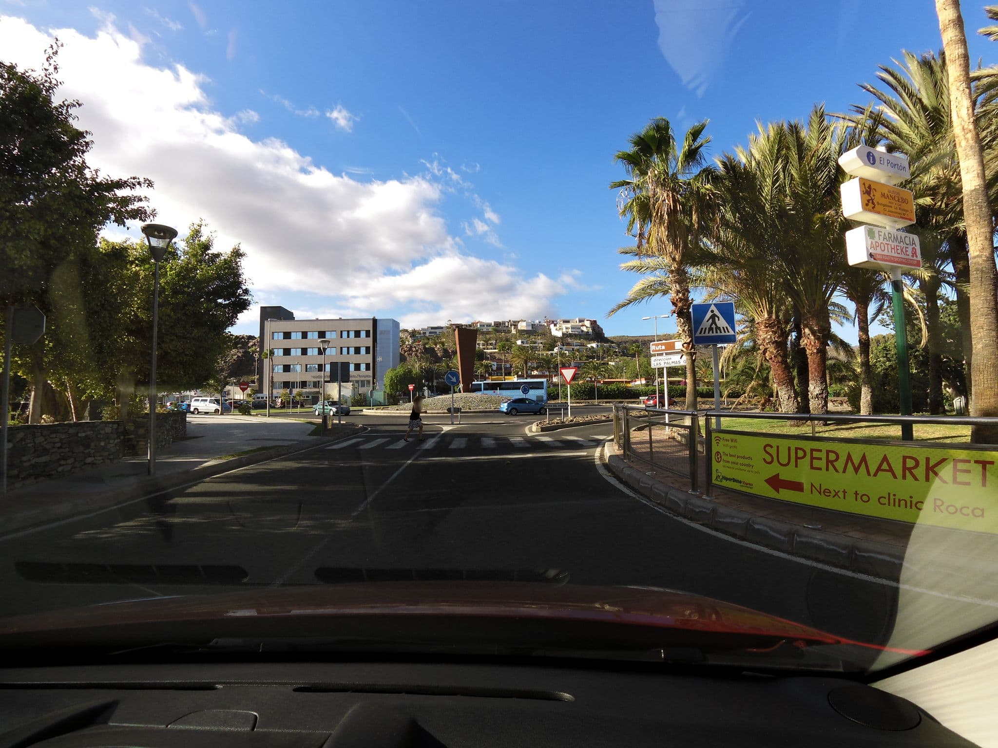 Street view near Corallium Beach By Lopesan, Playa del Ingles — © zors1843 (CC BY-SA · Mapillary)