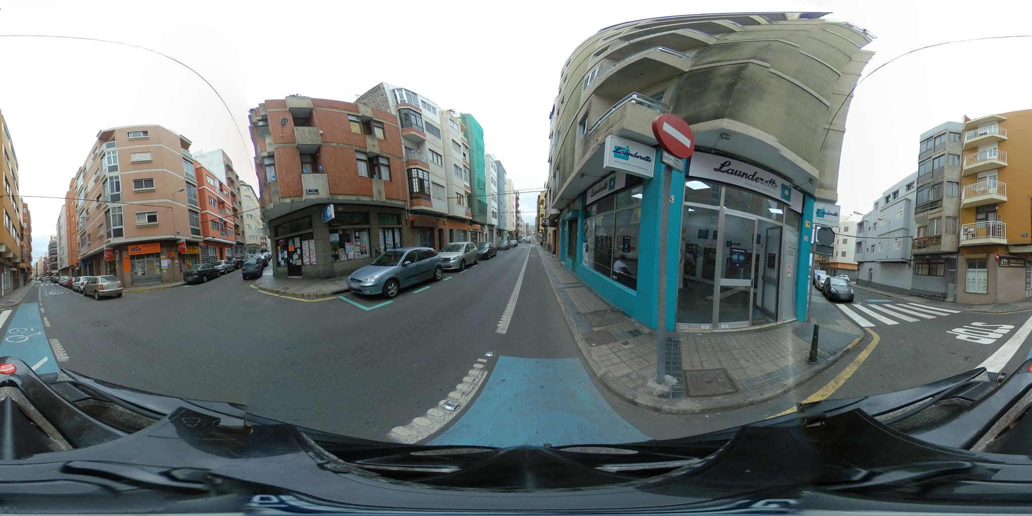 Street view near Hotel Igramar Canteras, Centro — © javiersanp (CC BY-SA · Mapillary)