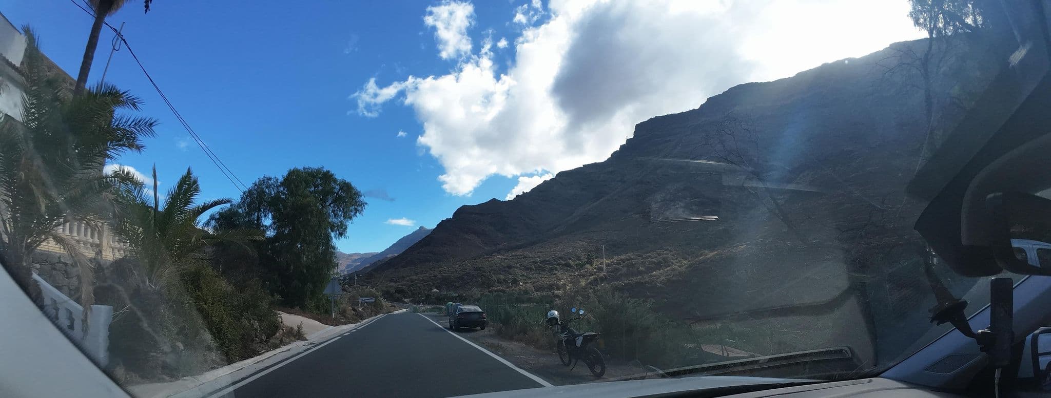 Street view near Friends Hostel, Mogán — © teddy73 (CC BY-SA · Mapillary)
