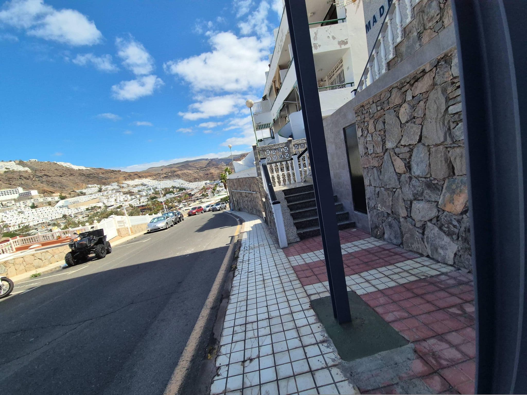 Street view near Cala Nova Hotel, Puerto Rico — © beer119 (CC BY-SA · Mapillary)
