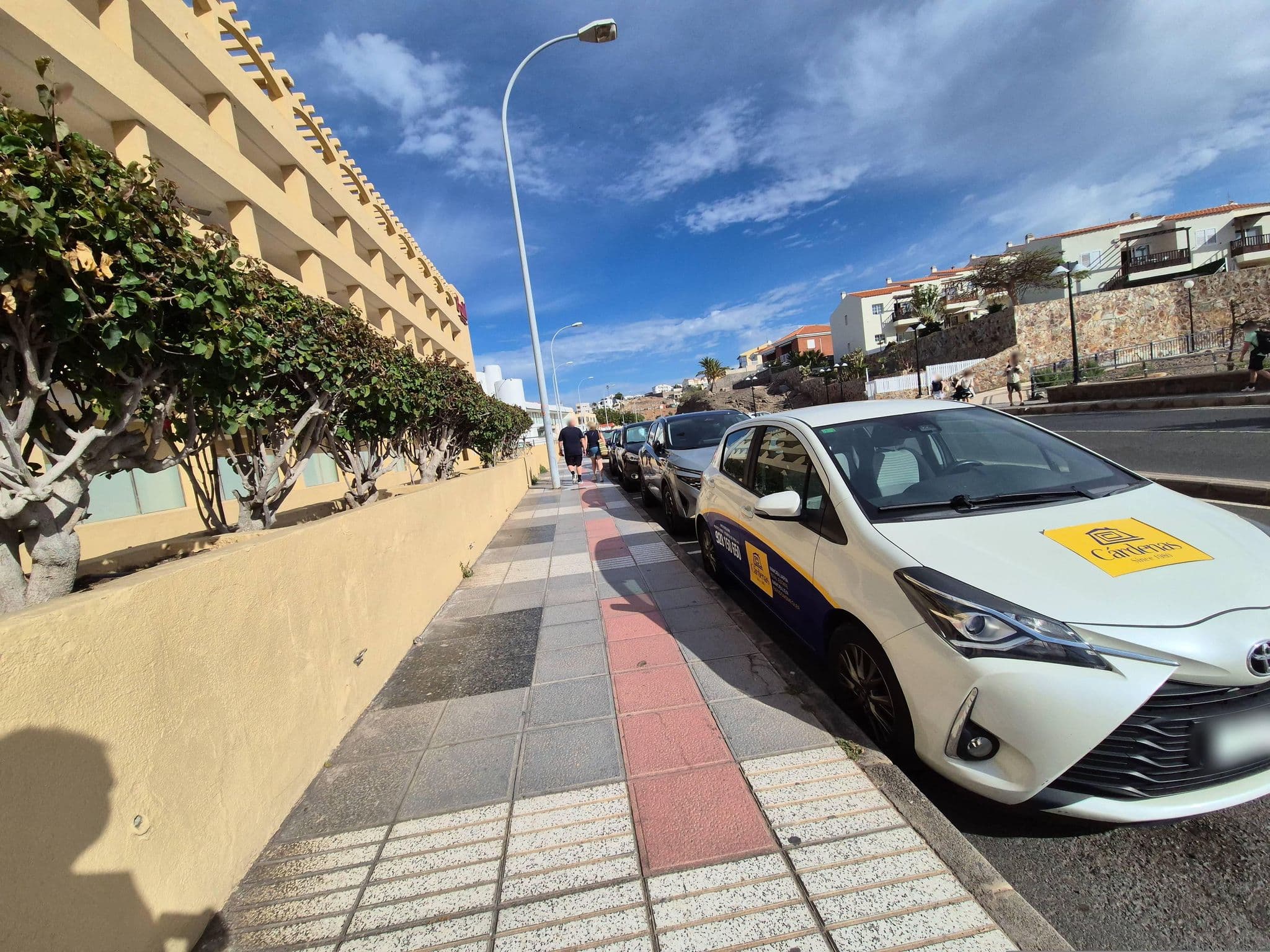 Street view near Hotel Dorado Beach, Puerto Rico — © beer119 (CC BY-SA · Mapillary)