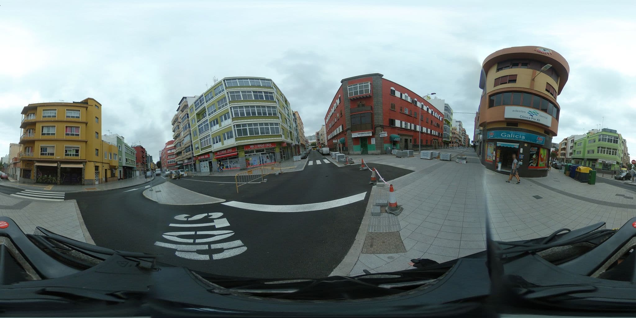 Street view near Casa Pepita - Hostel, Centro — © javiersanp (CC BY-SA · Mapillary)