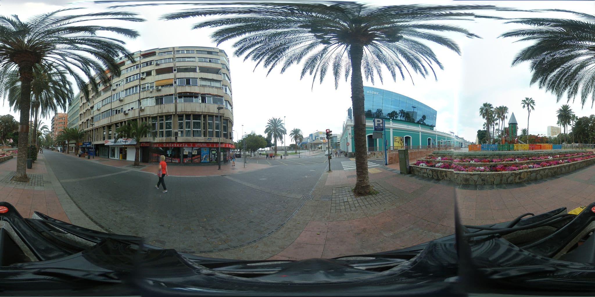 Street view near Piscina AC Hotel by Marriott, Centro — © javiersanp (CC BY-SA · Mapillary)