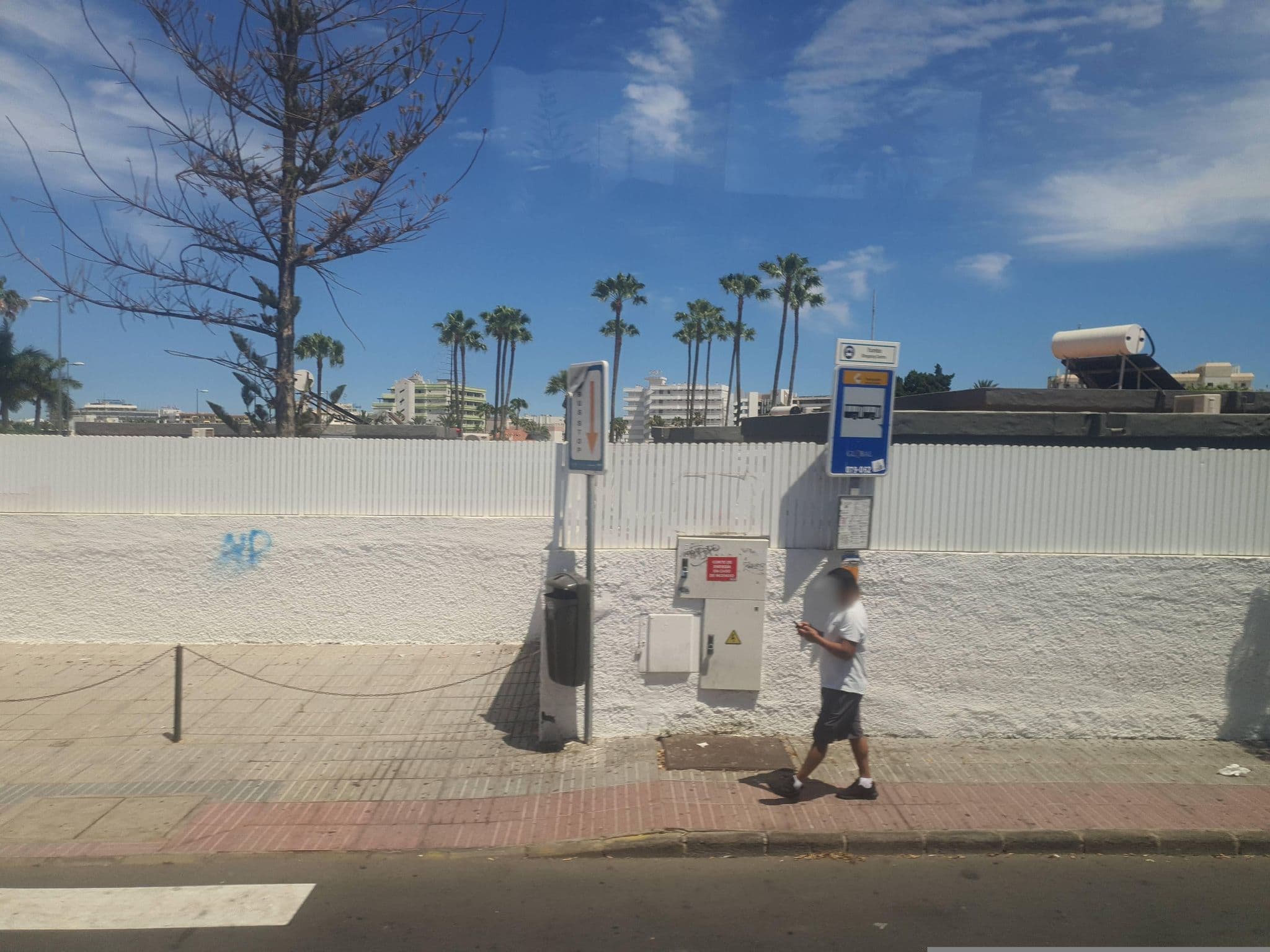 Street view near Las Tucanas, Playa del Ingles — © Ianjavier2011 (CC BY-SA · Mapillary)